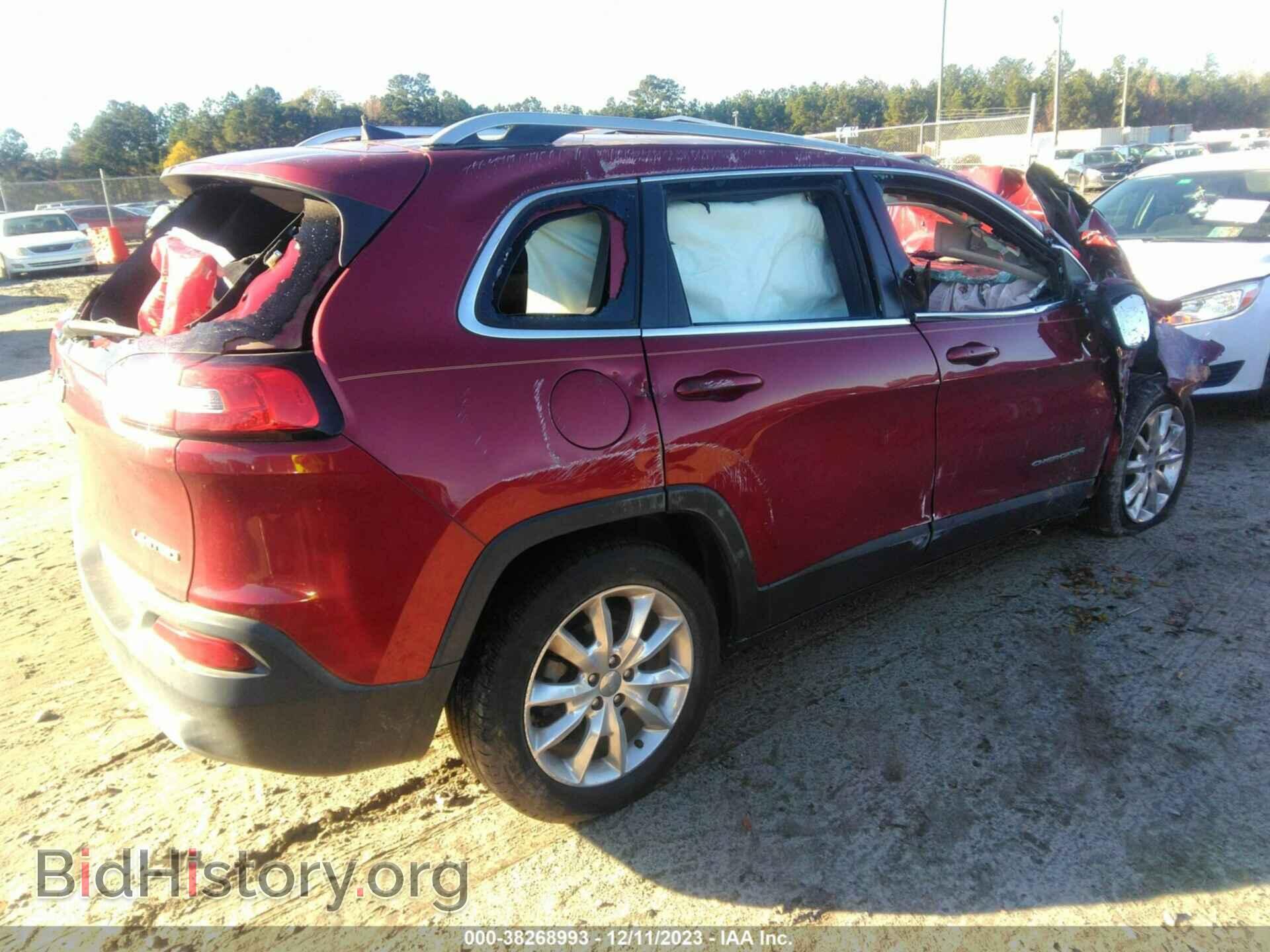 2017 JEEP CHEROKEE - VIN: 1C4PJLDB4HW508344 - Фото 4