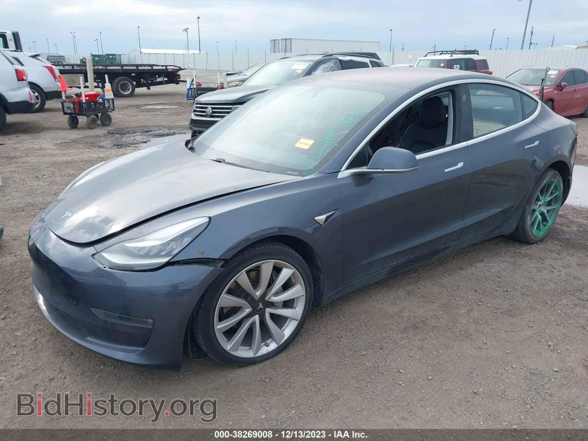 2018 TESLA MODEL 3 - VIN: 5YJ3E1EA6JF053097 - Photo 2