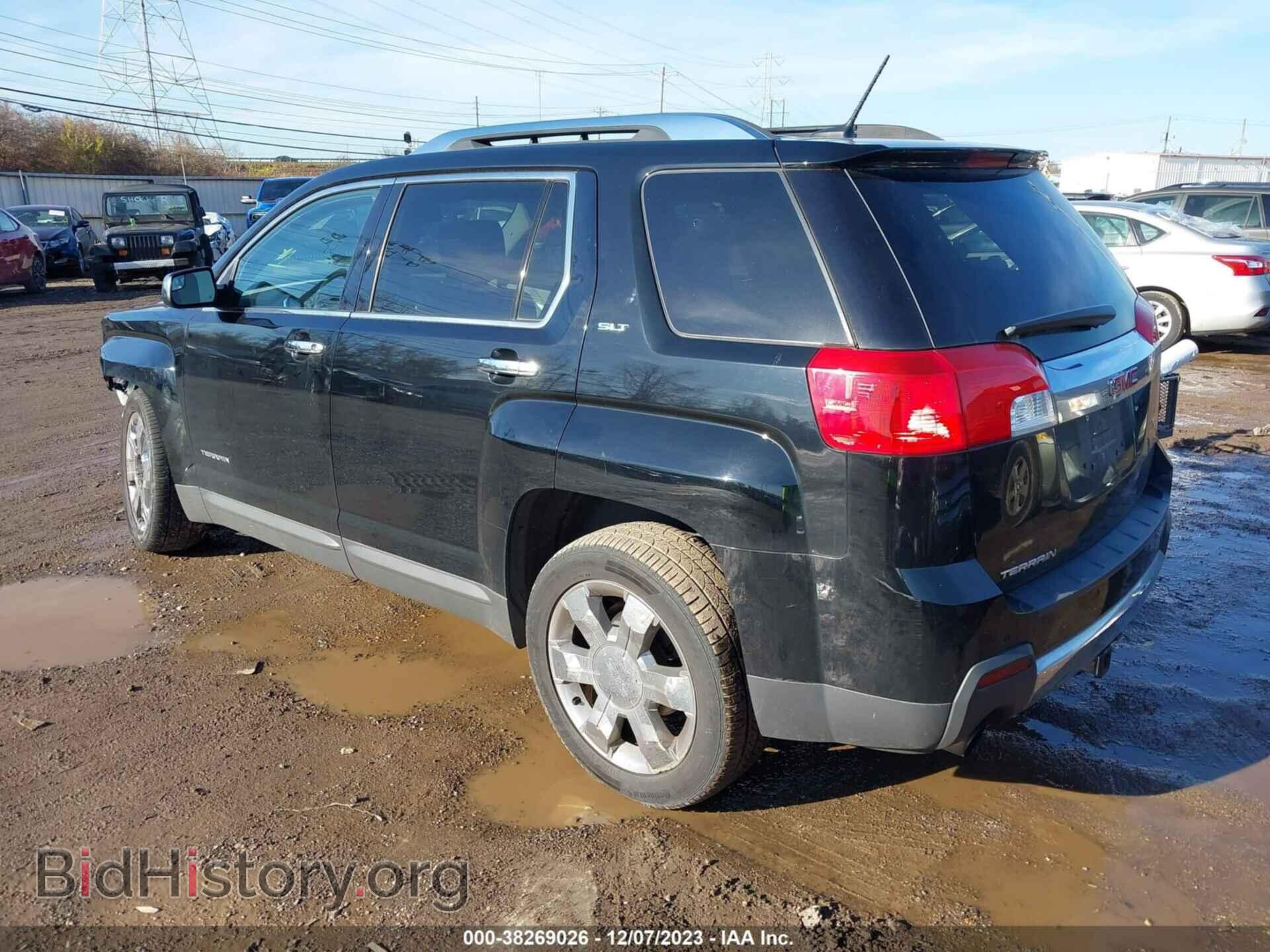 2013 GMC TERRAIN - VIN: 2GKFLWE39D6200111 - Фото 3