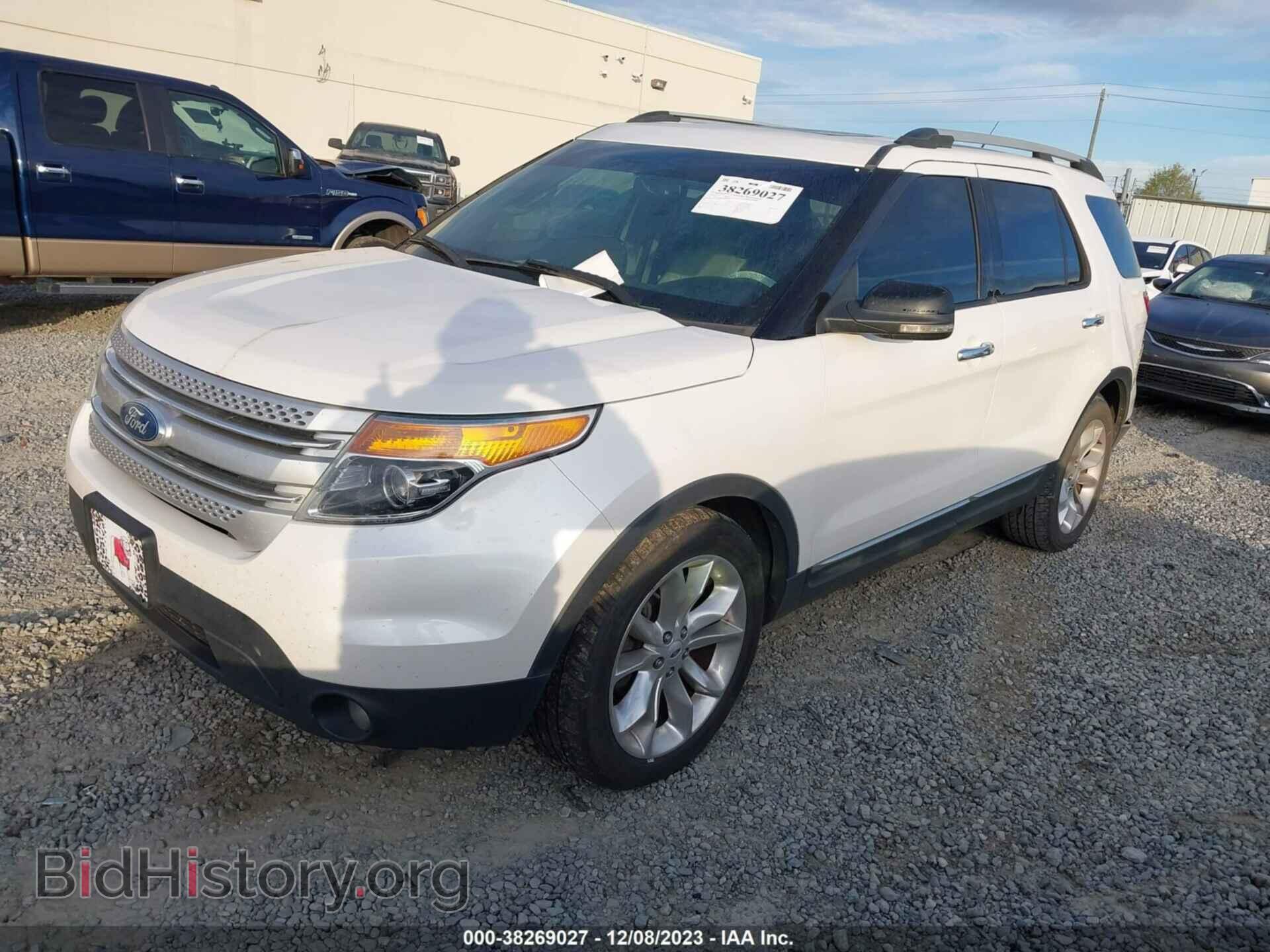 2012 FORD EXPLORER - VIN: 1FMHK7D86CGA75167 - Photo 2