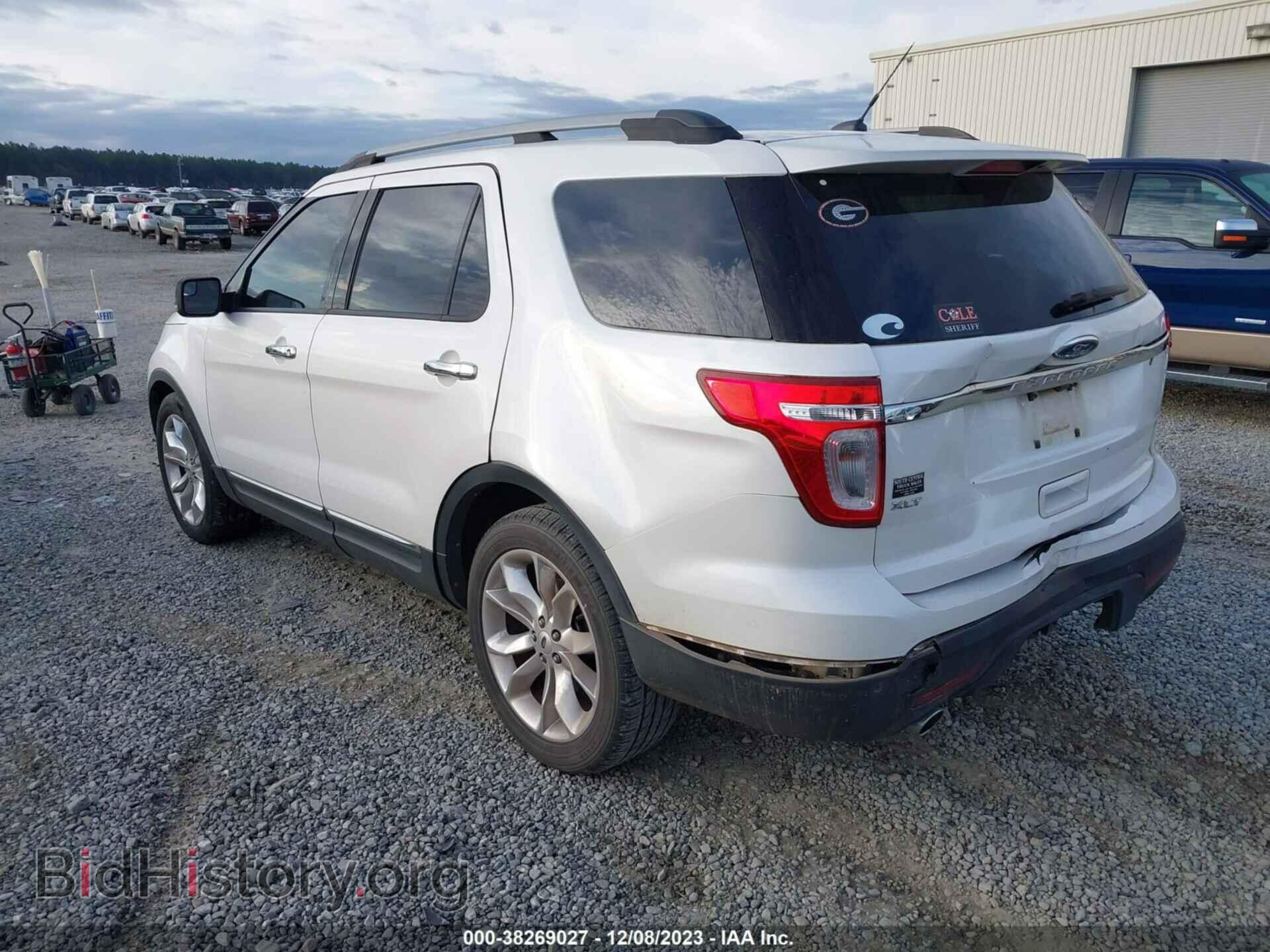 2012 FORD EXPLORER - VIN: 1FMHK7D86CGA75167 - Photo 3