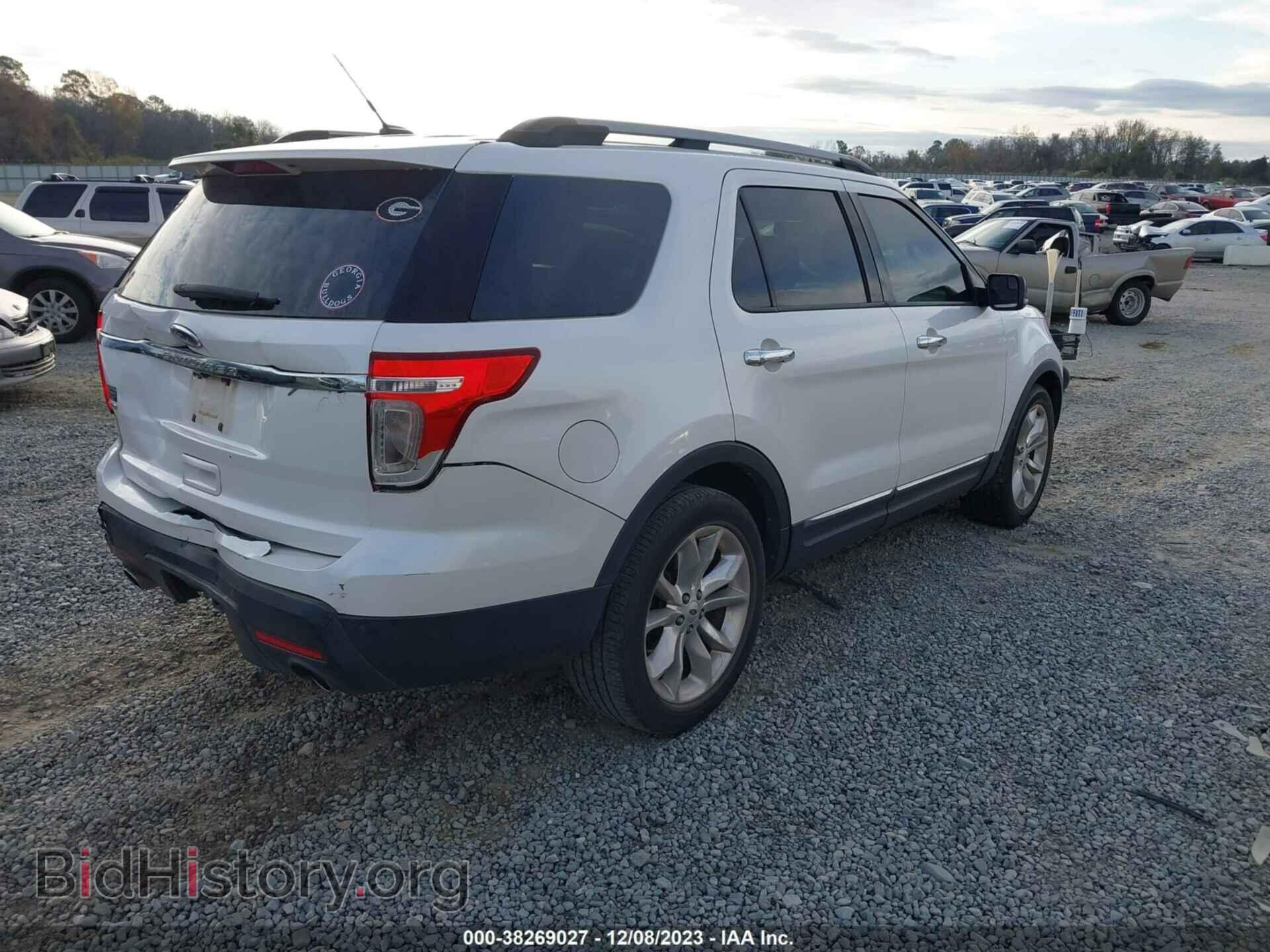 2012 FORD EXPLORER - VIN: 1FMHK7D86CGA75167 - Photo 4