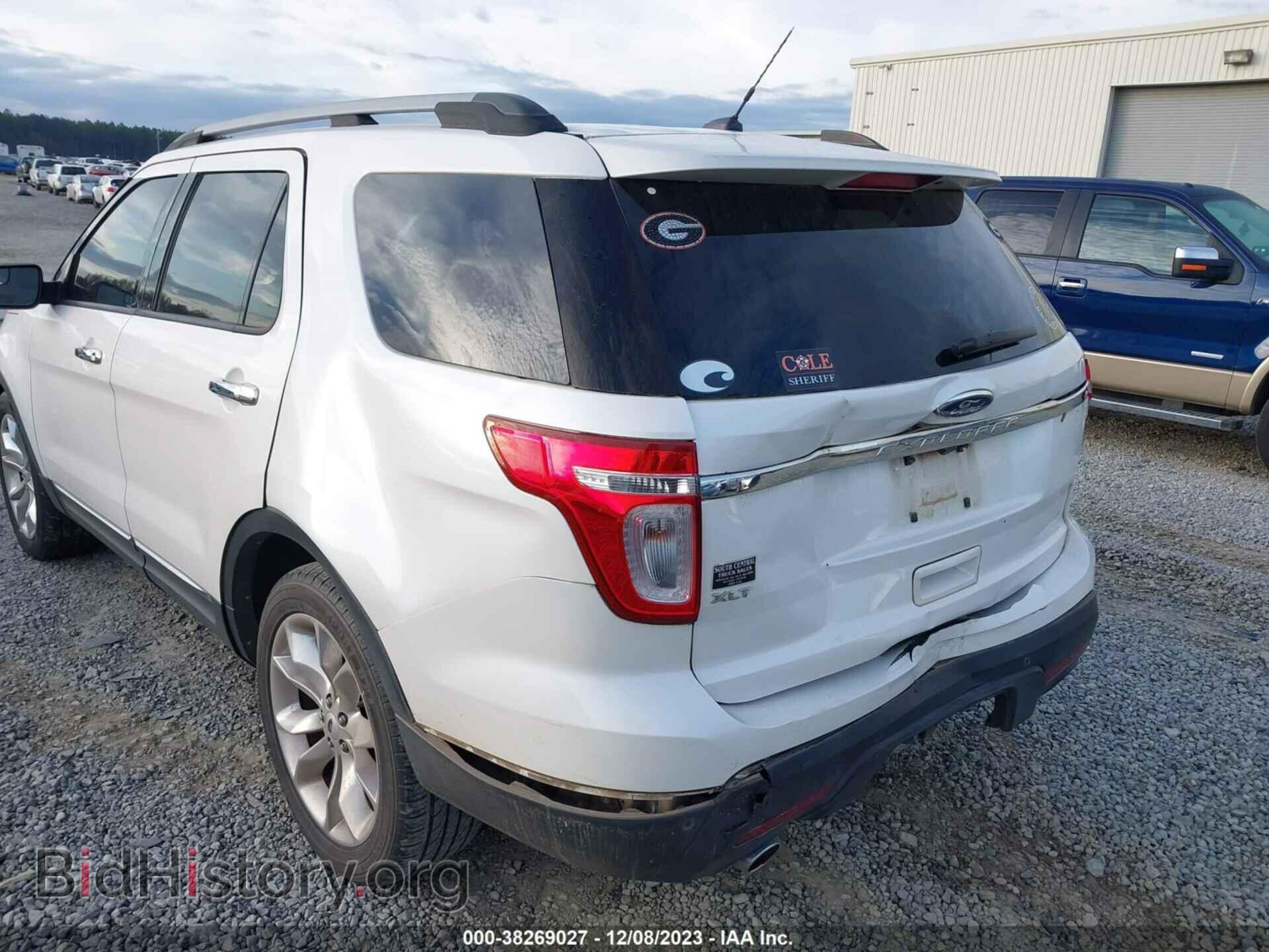 2012 FORD EXPLORER - VIN: 1FMHK7D86CGA75167 - Photo 6