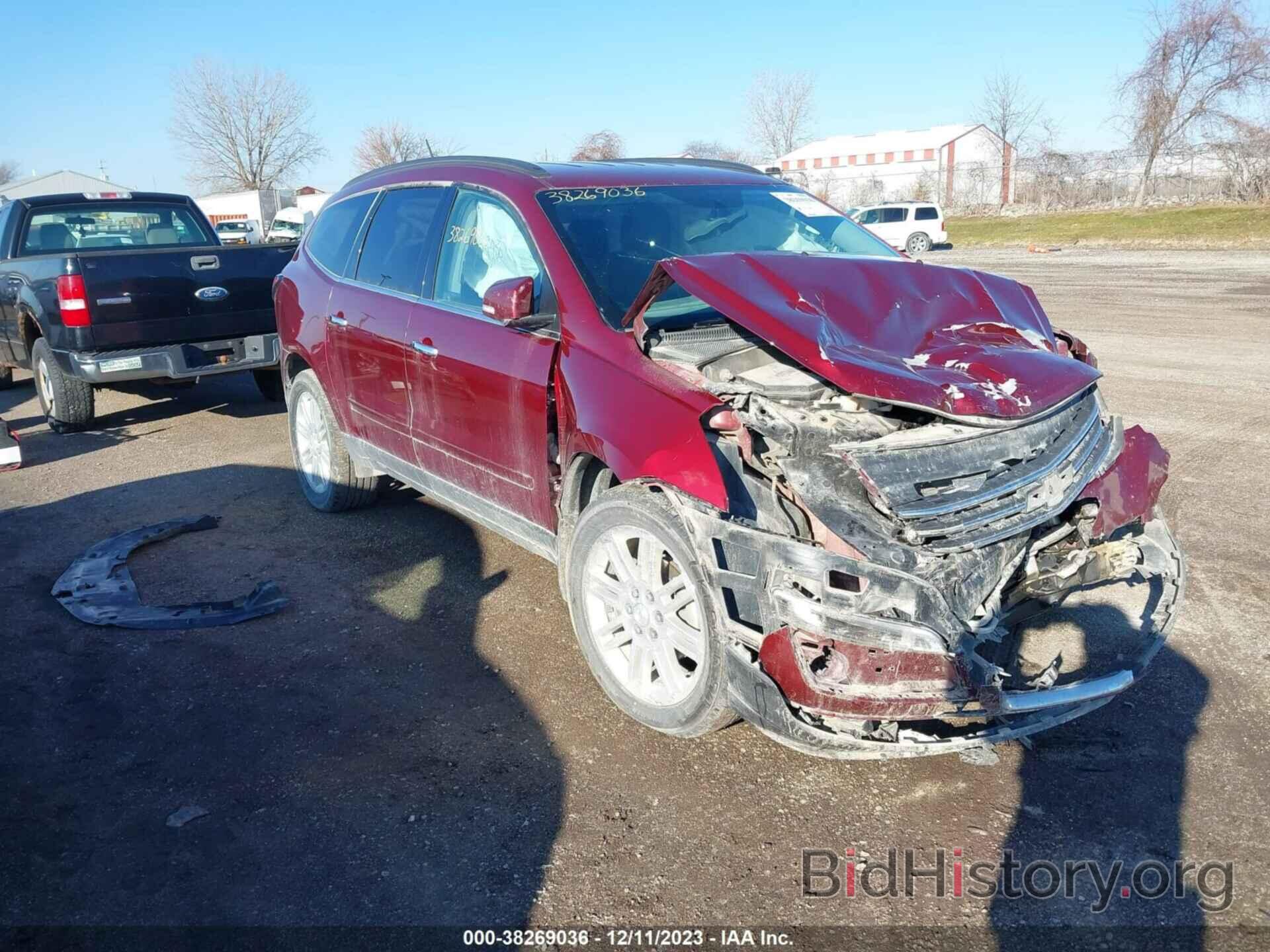 Photo 1GNKVGKD0FJ297767 - CHEVROLET TRAVERSE 2015