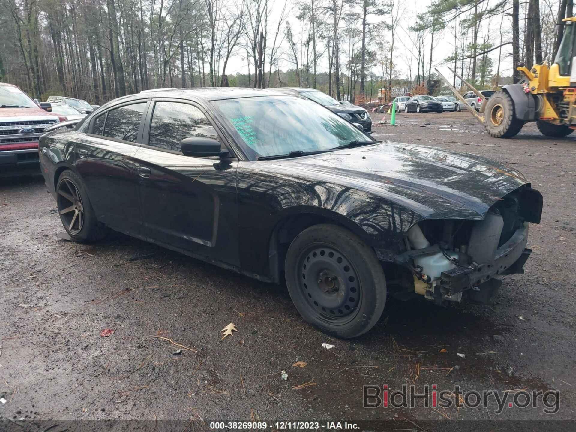 Photo 2C3CDXBG3DH502074 - DODGE CHARGER 2013