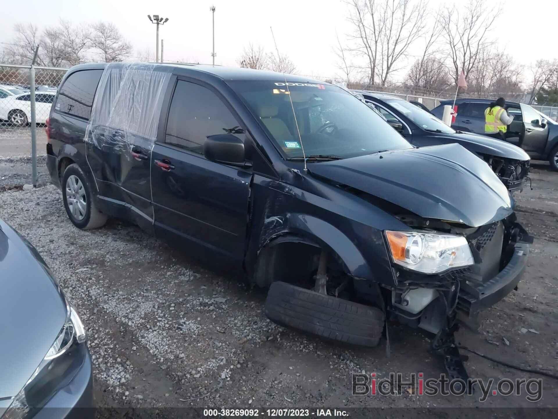 Фотография 2C4RDGBG8ER106305 - DODGE GRAND CARAVAN 2014