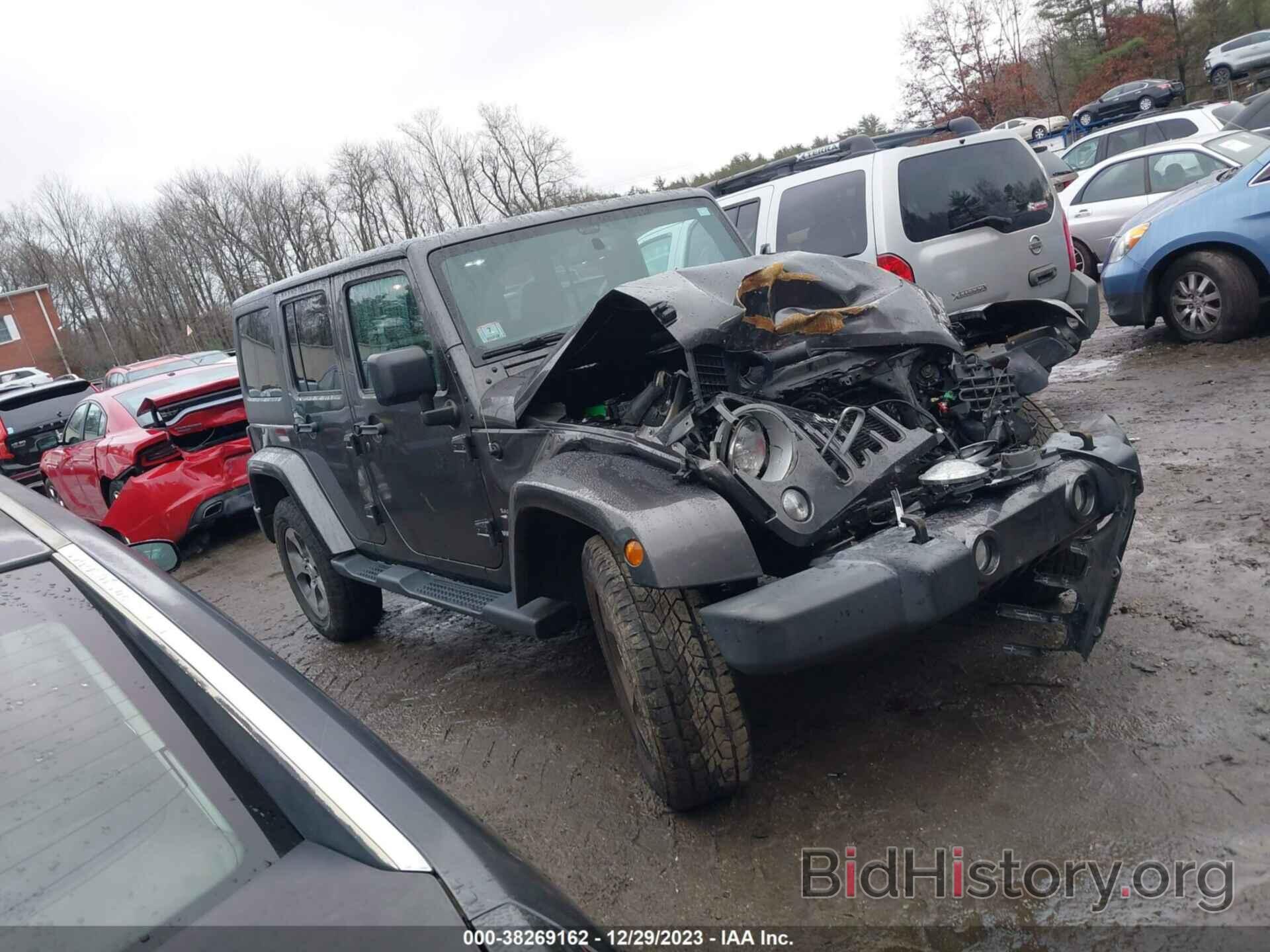 Photo 1C4BJWEG6GL298870 - JEEP WRANGLER UNLIMITED 2016