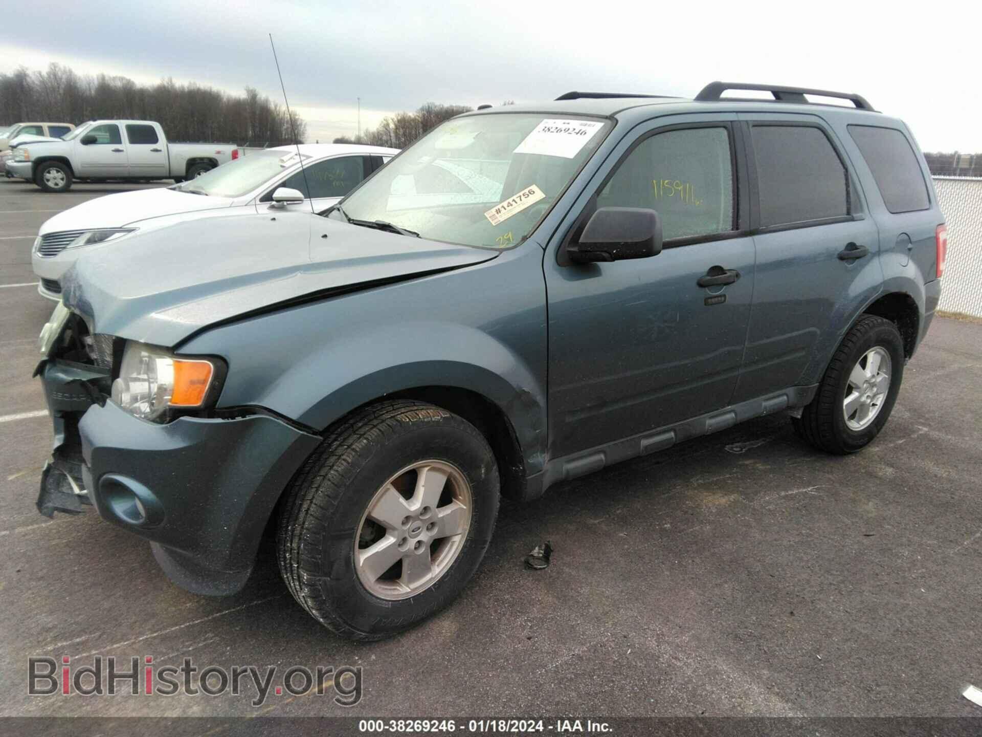 2012 FORD ESCAPE - VIN: 1FMCU0D7XCKA27171 - Фото 2