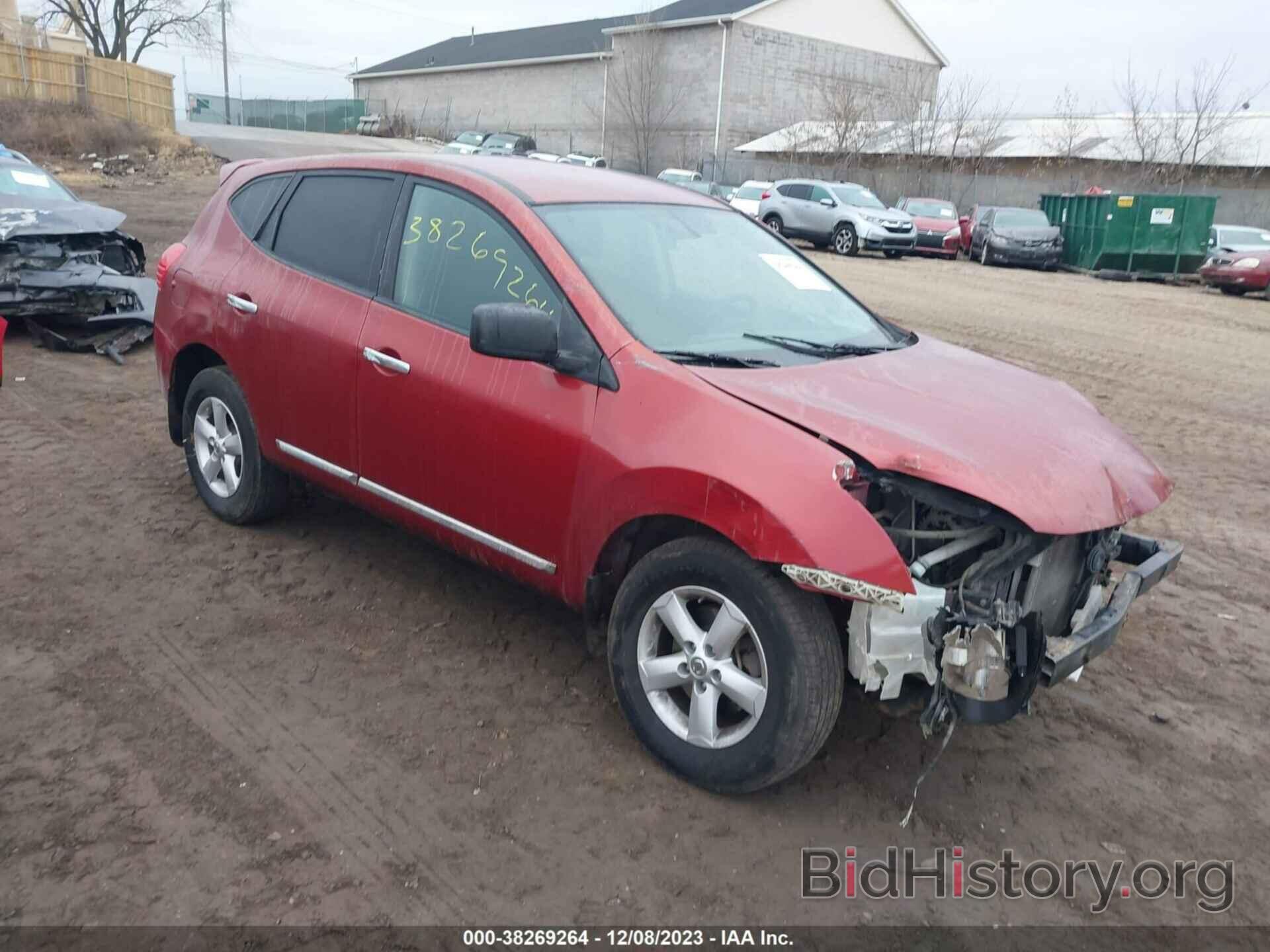 Photo JN8AS5MV7CW351124 - NISSAN ROGUE 2012