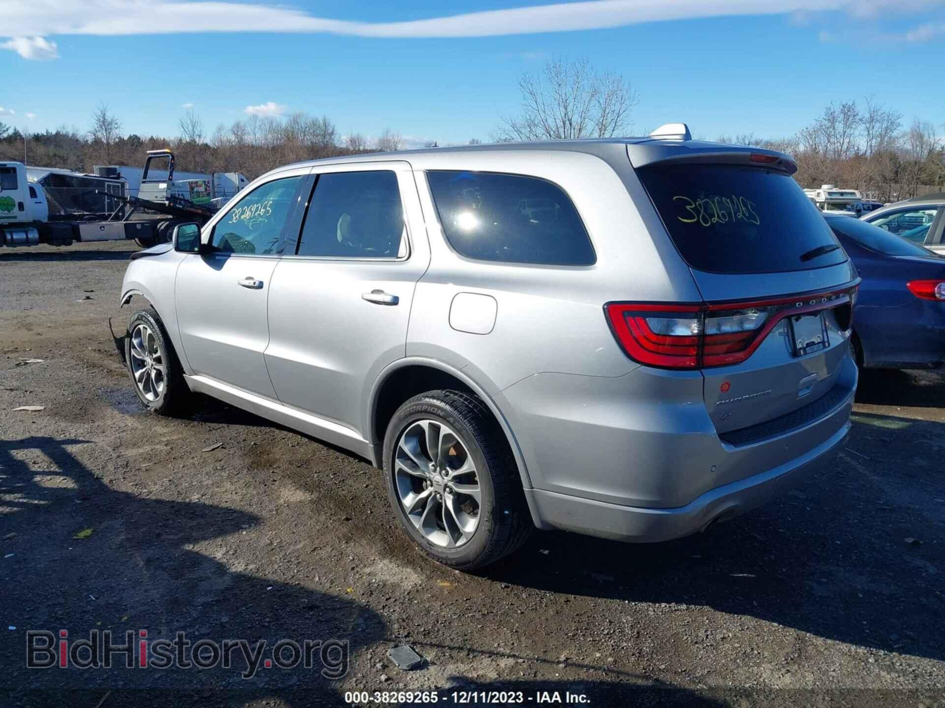 2020 DODGE DURANGO - VIN: 1C4RDJDG4LC286219 - Фото 3