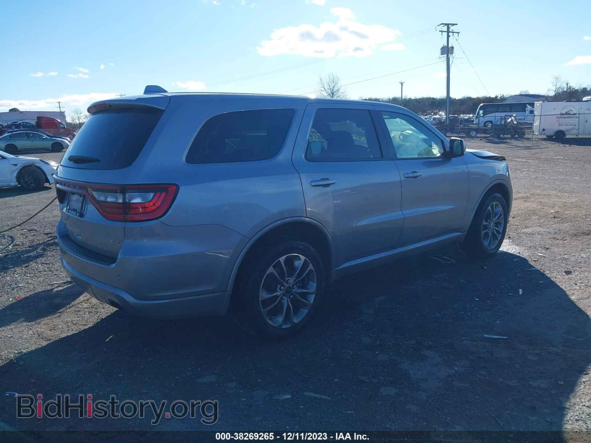 2020 DODGE DURANGO - VIN: 1C4RDJDG4LC286219 - Фото 4