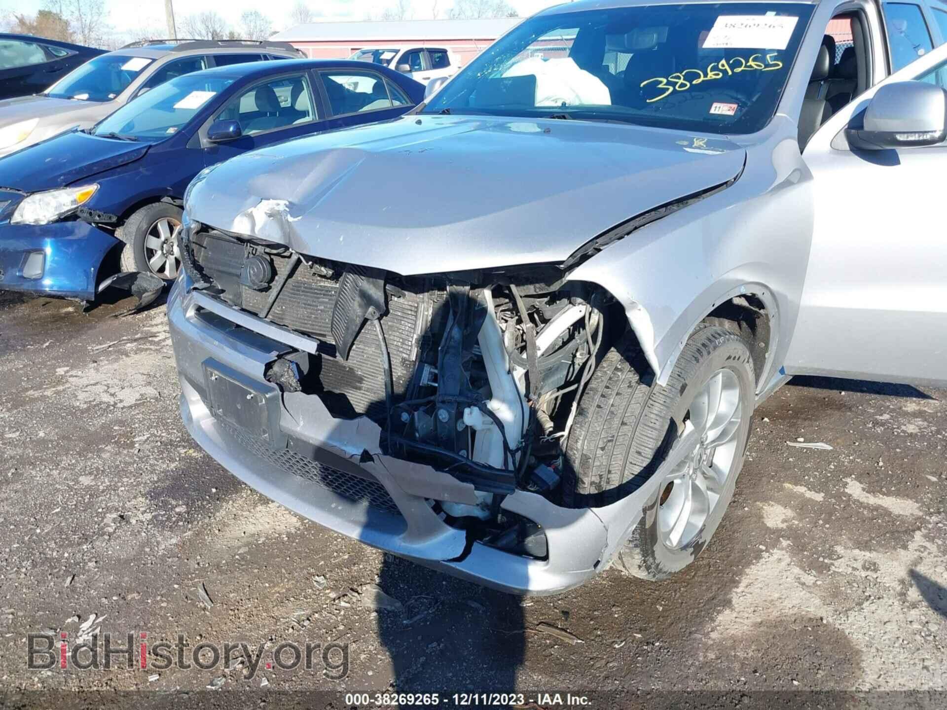2020 DODGE DURANGO - VIN: 1C4RDJDG4LC286219 - Фото 6