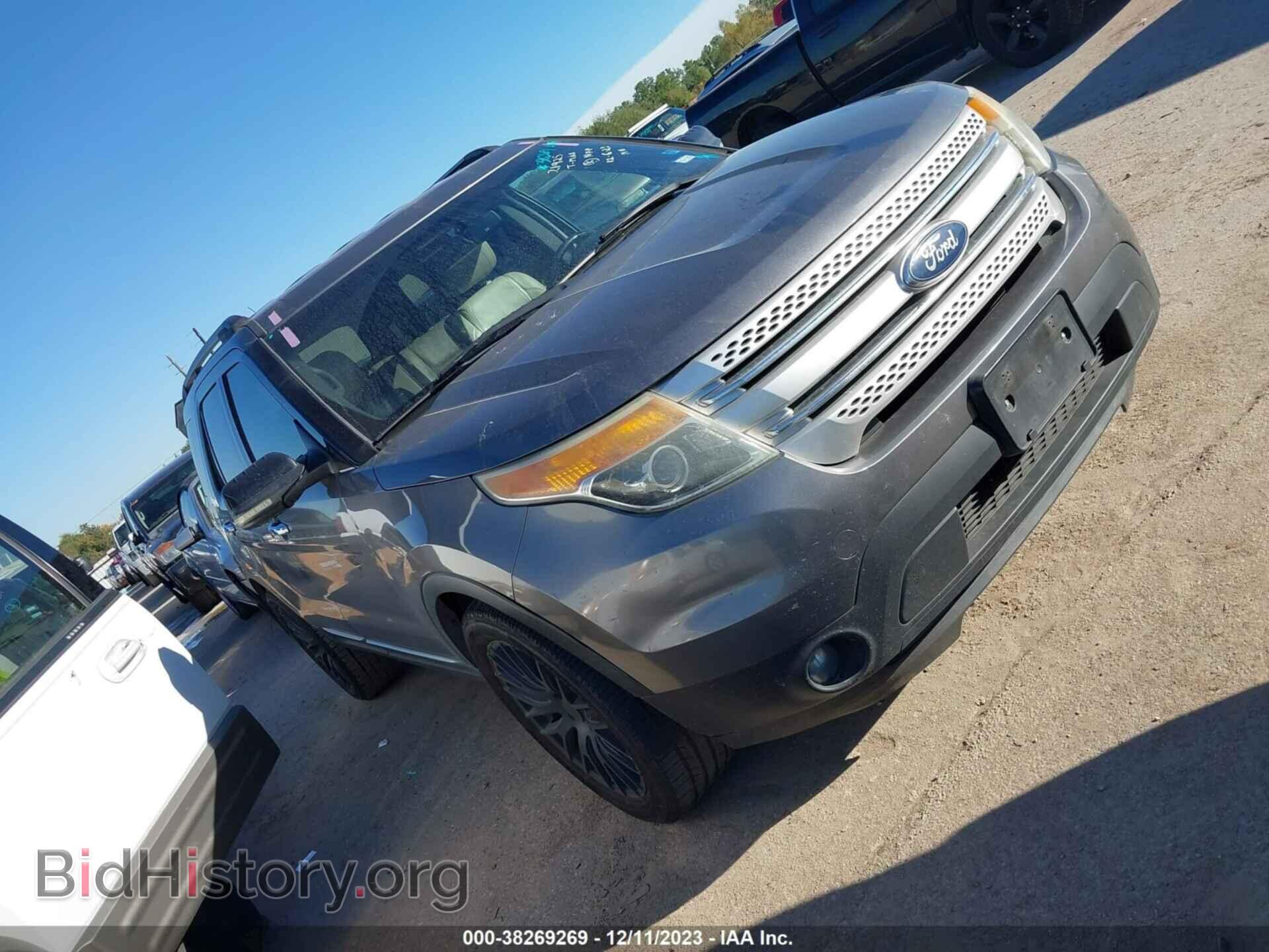 Фотография 1FMHK7D94CGA04509 - FORD EXPLORER 2012