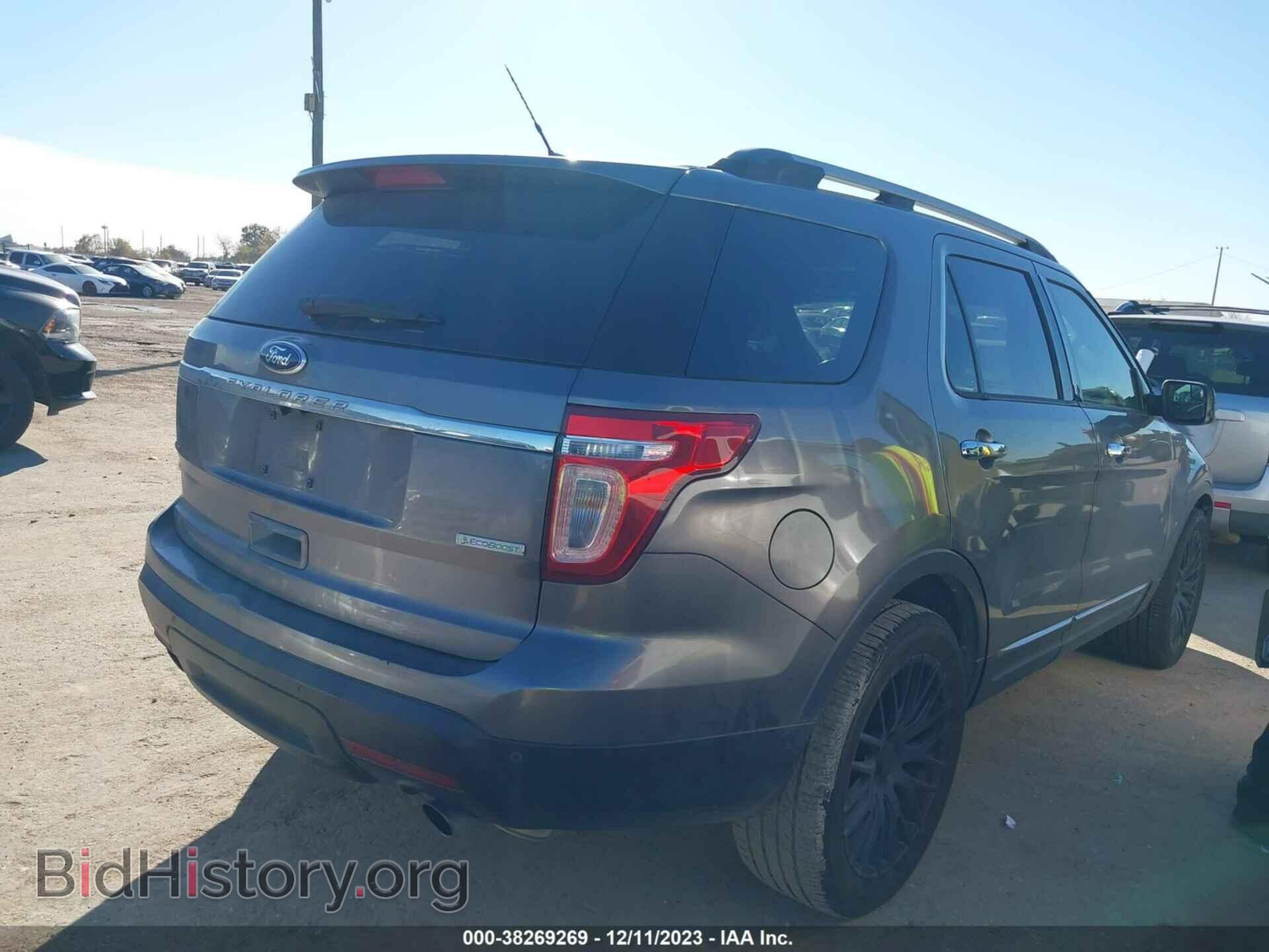 2012 FORD EXPLORER - VIN: 1FMHK7D94CGA04509 - Photo 4