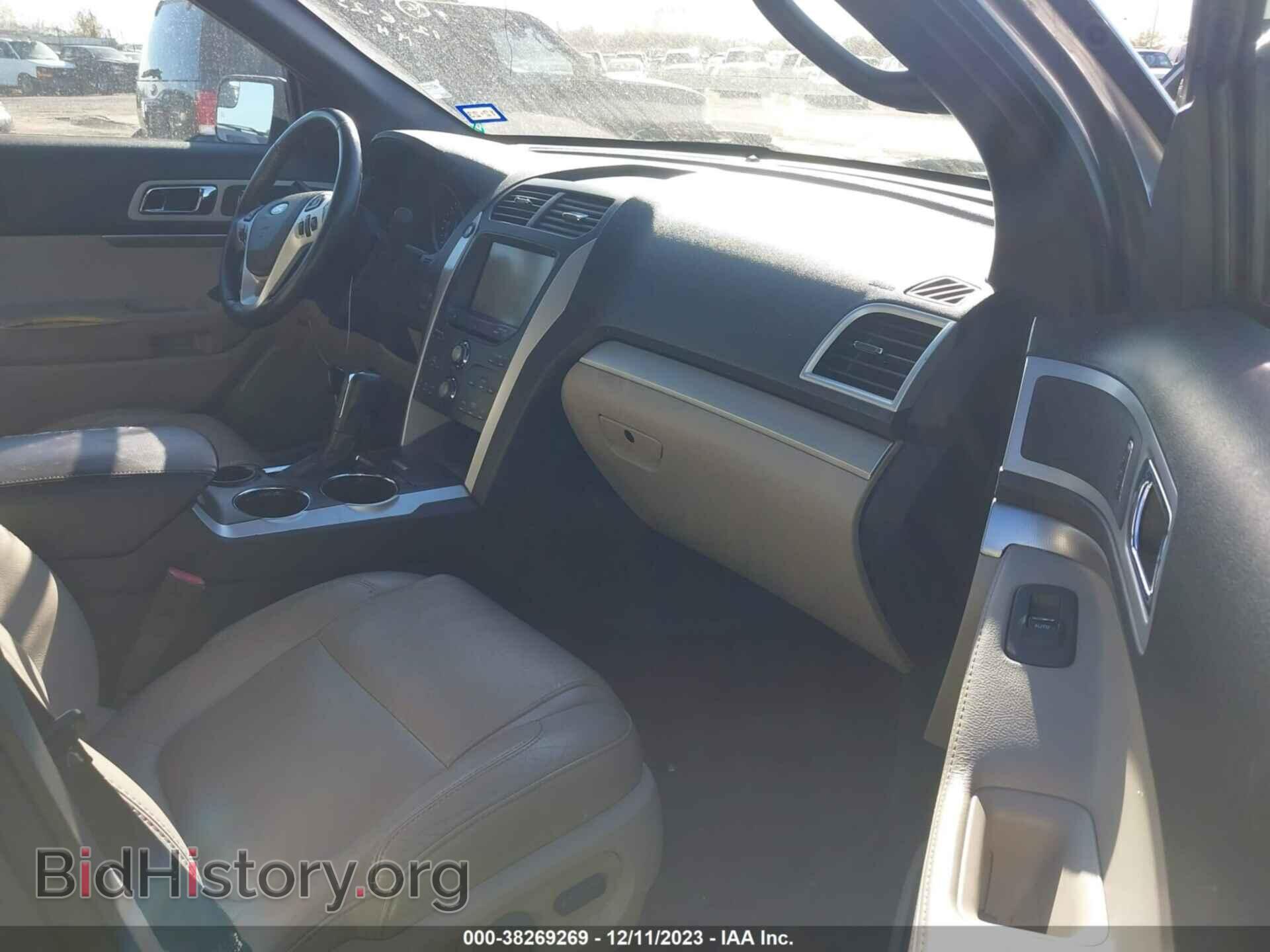 2012 FORD EXPLORER - VIN: 1FMHK7D94CGA04509 - Photo 5
