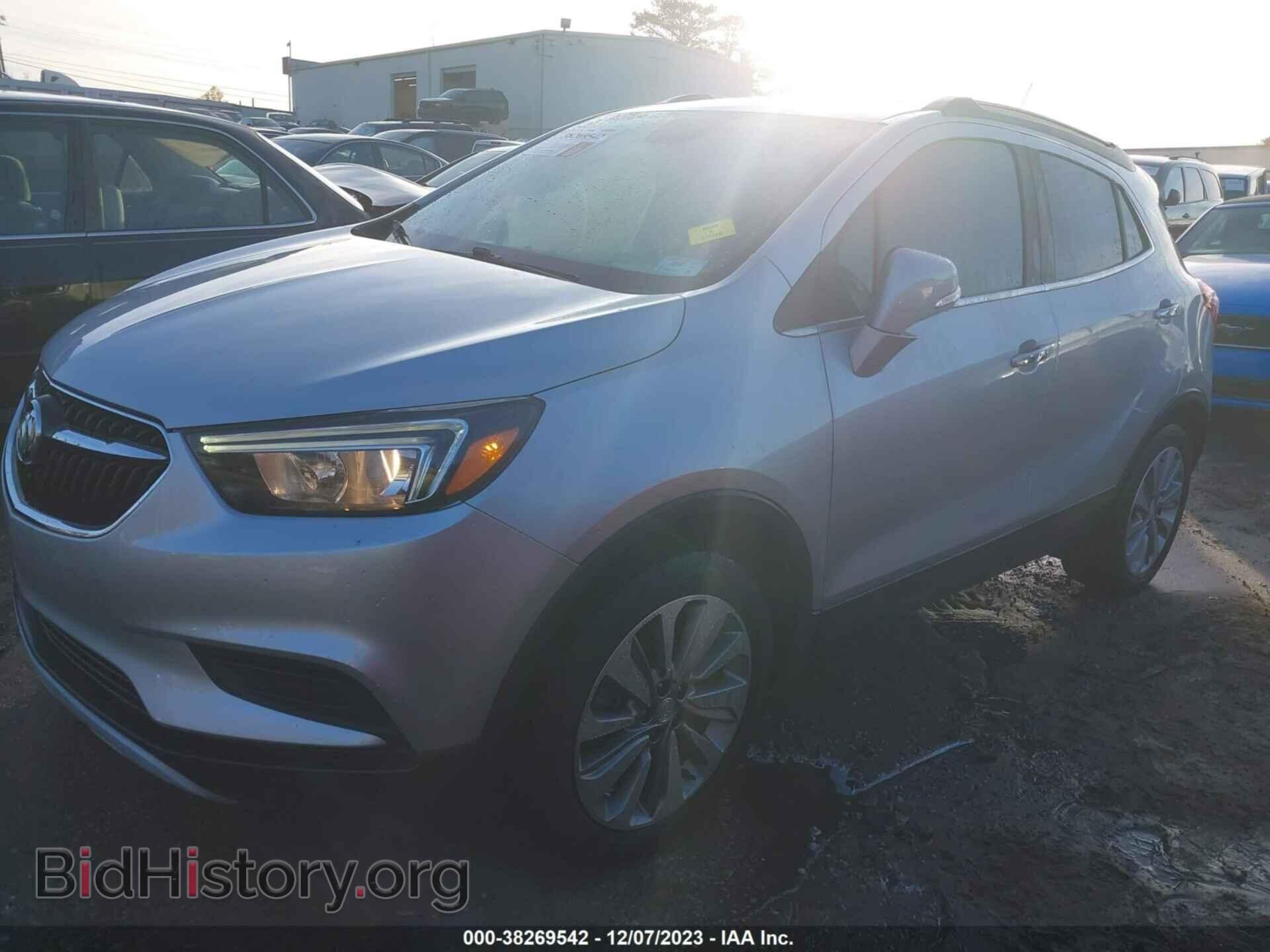 2017 BUICK ENCORE - VIN: KL4CJASB2HB167842 - Фото 2