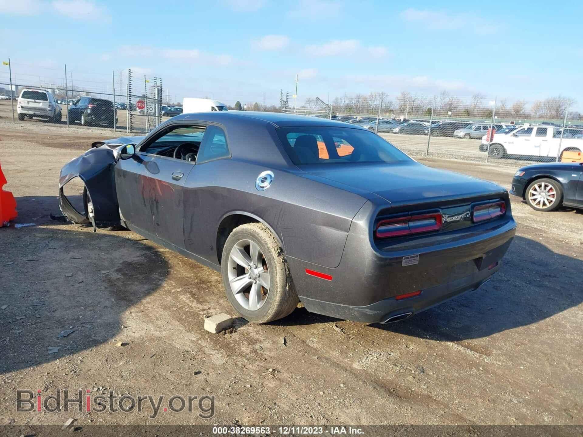 2016 DODGE CHALLENGER - VIN: 2C3CDZAG3GH271811 - Photo 3