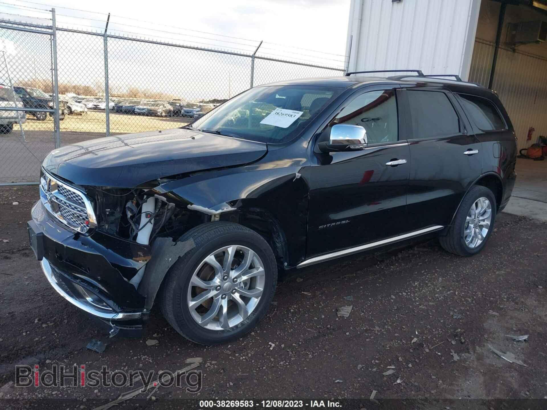 2018 DODGE DURANGO - VIN: 1C4RDJEG7JC444614 - Photo 2