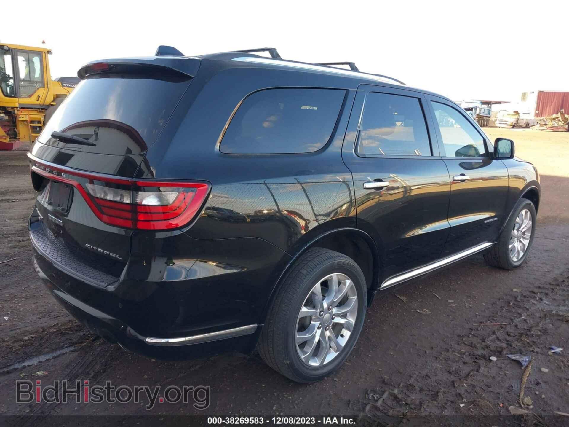 2018 DODGE DURANGO - VIN: 1C4RDJEG7JC444614 - Photo 4