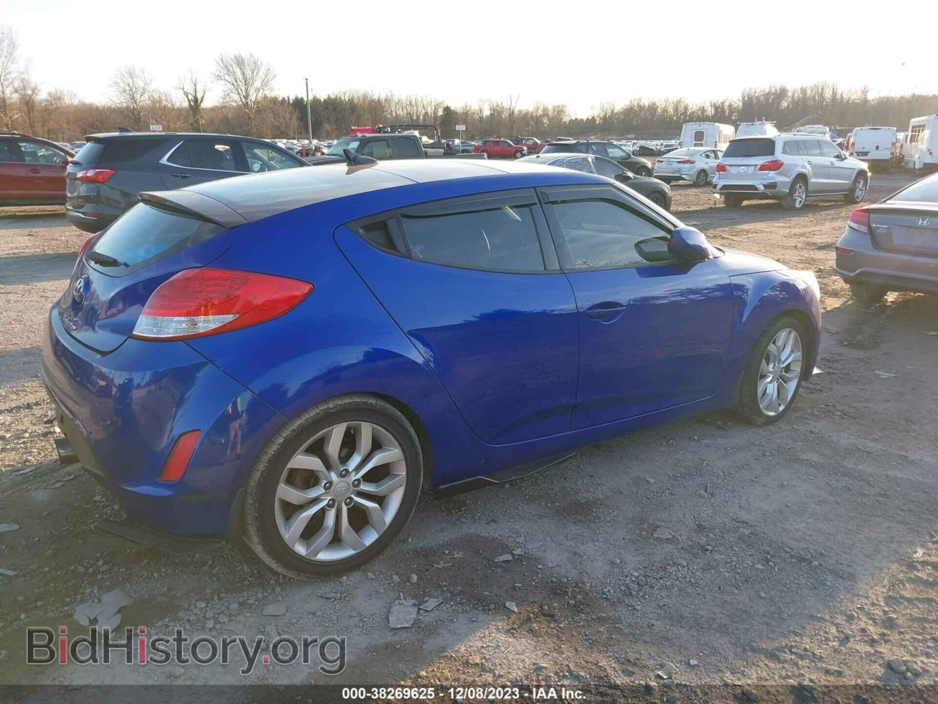 2012 HYUNDAI VELOSTER - VIN: KMHTC6ADXCU081509 - Фото 4