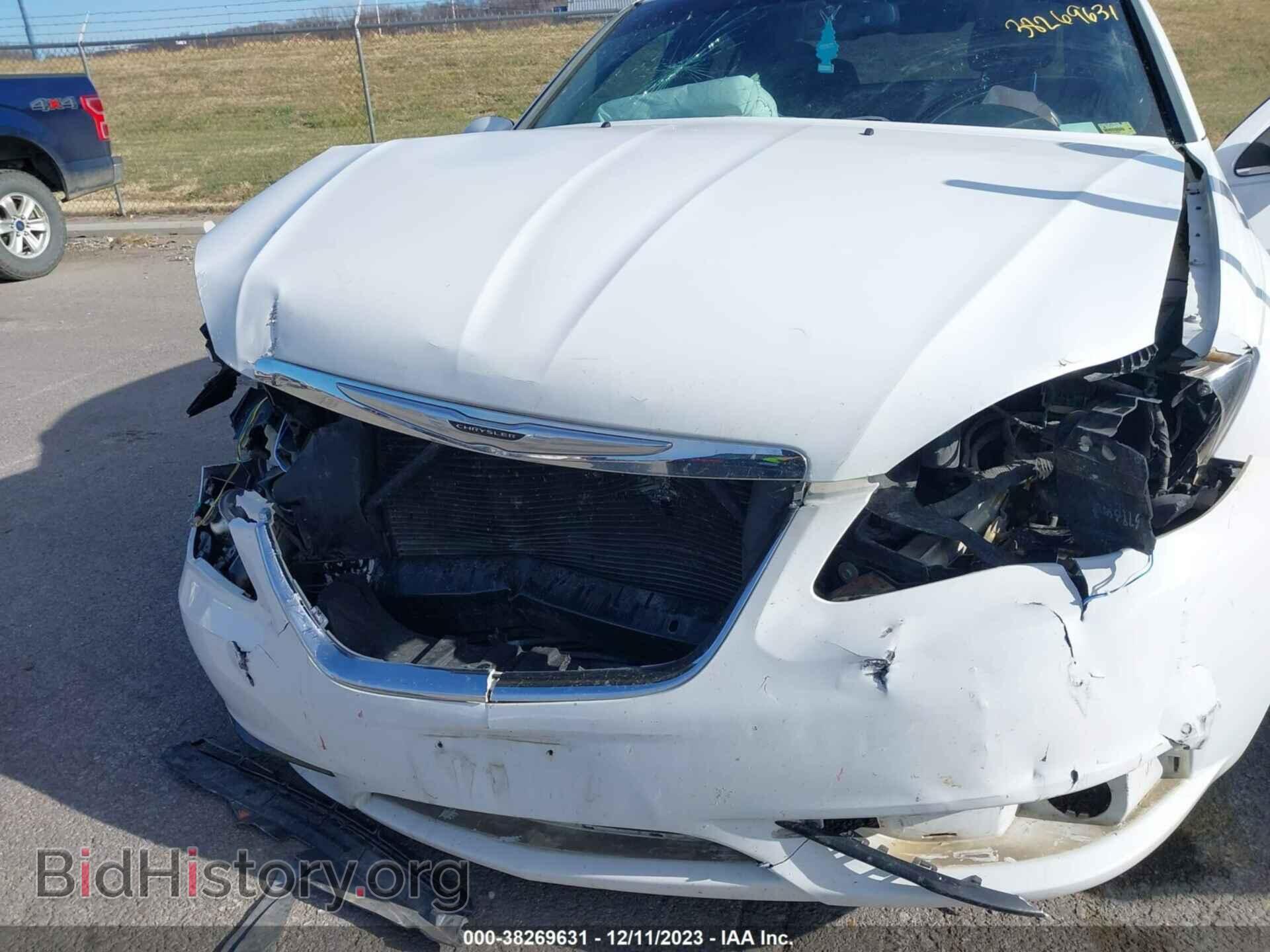 2012 CHRYSLER 200 - VIN: 1C3CCBBG2CN276945 - Фото 6