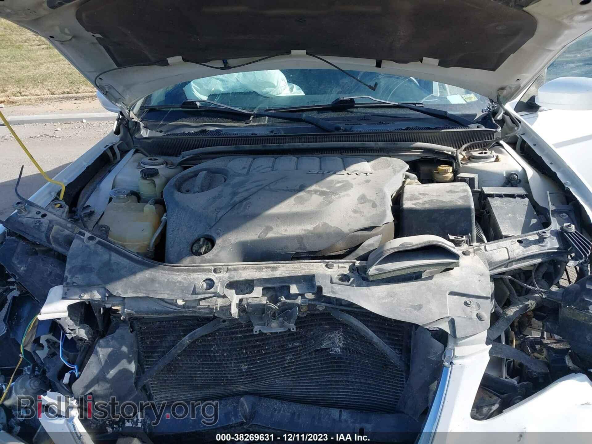 2012 CHRYSLER 200 - VIN: 1C3CCBBG2CN276945 - Фото 10