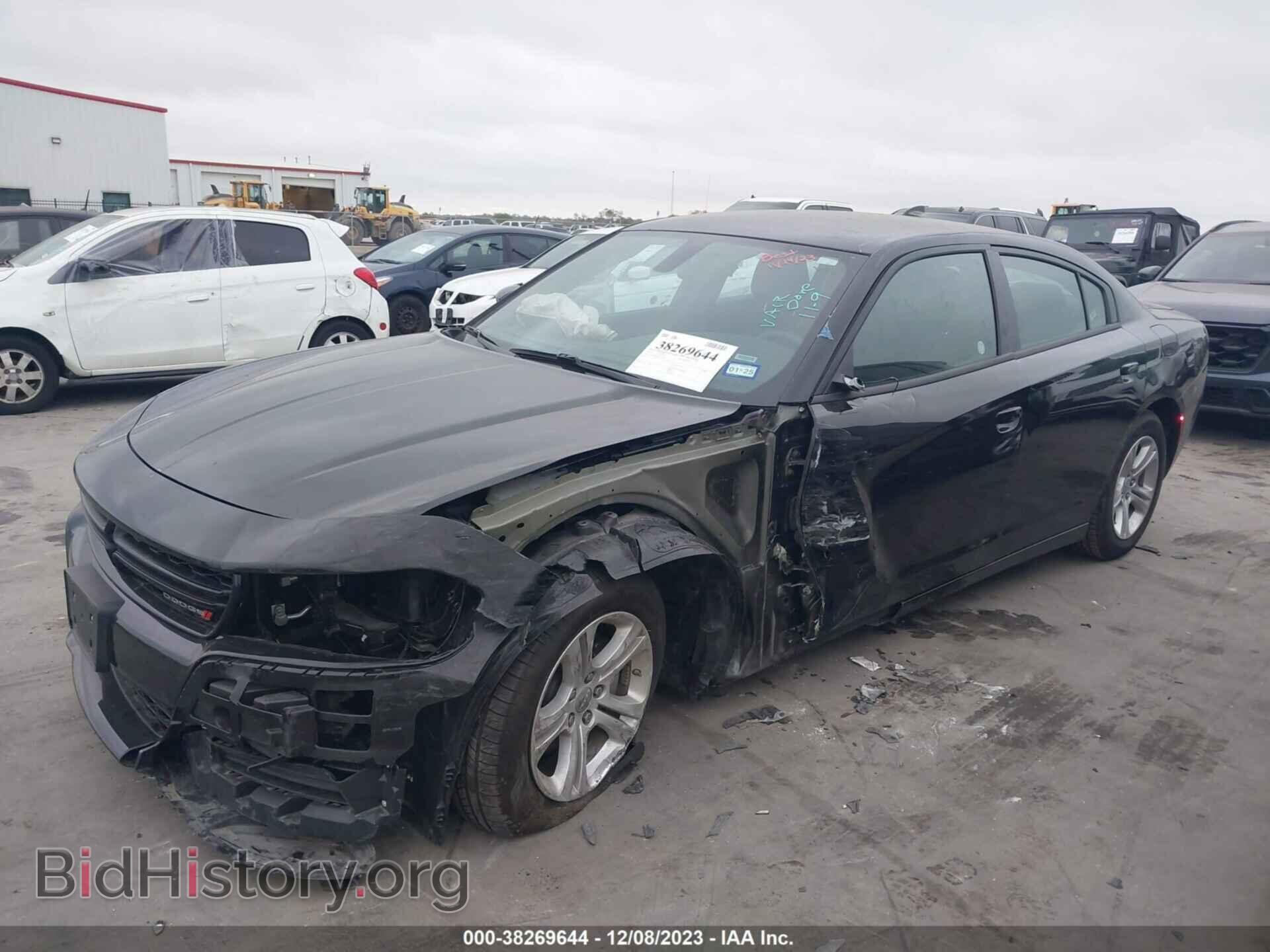 2023 DODGE CHARGER - VIN: 2C3CDXBG4PH515470 - Фото 2