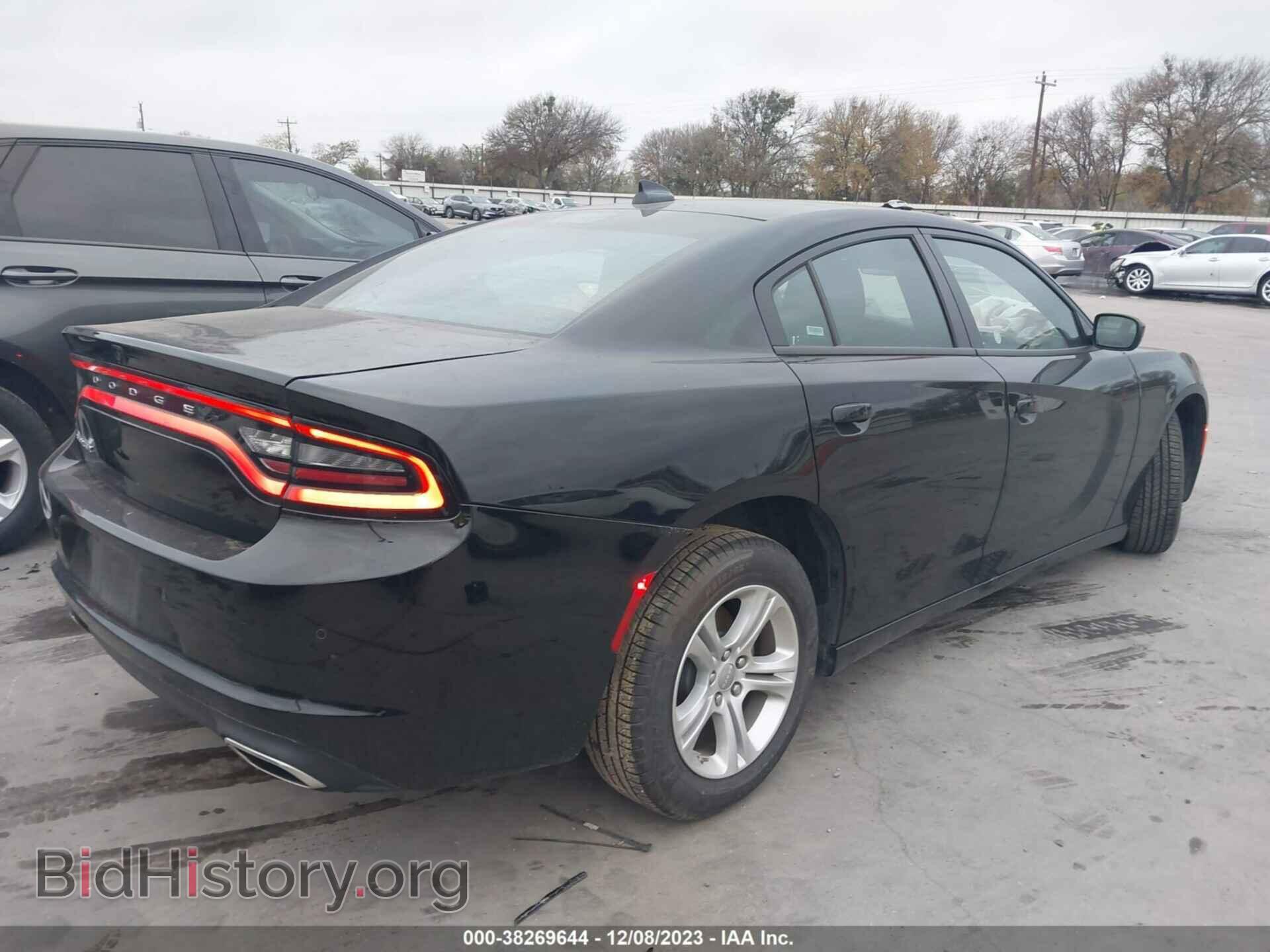 2023 DODGE CHARGER - VIN: 2C3CDXBG4PH515470 - Фото 4
