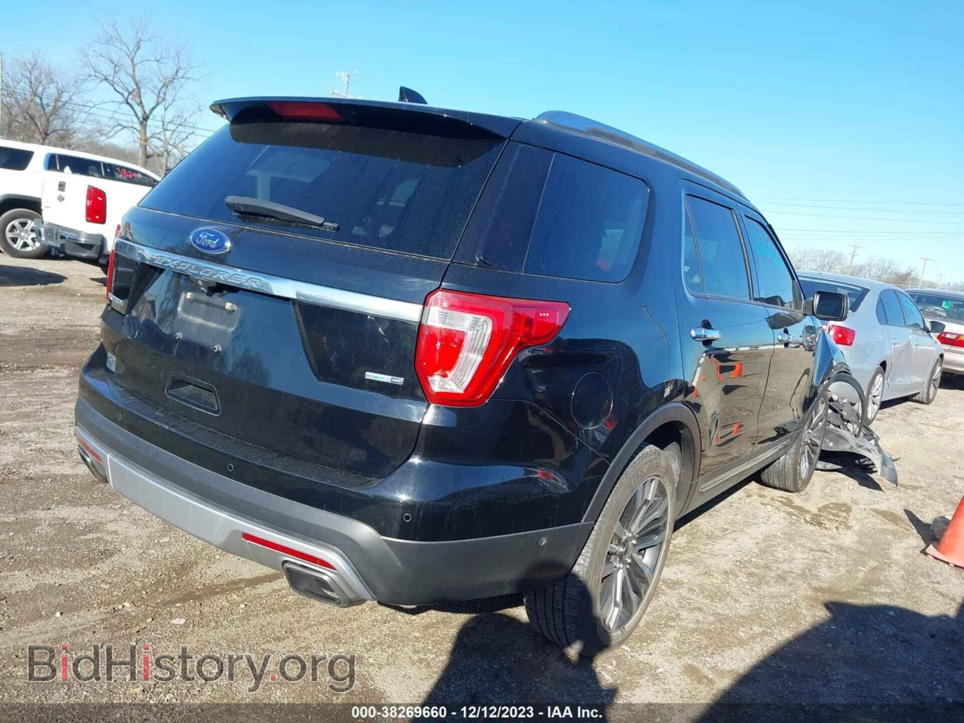 2017 FORD EXPLORER - VIN: 1FM5K8HT2HGD78204 - Photo 4