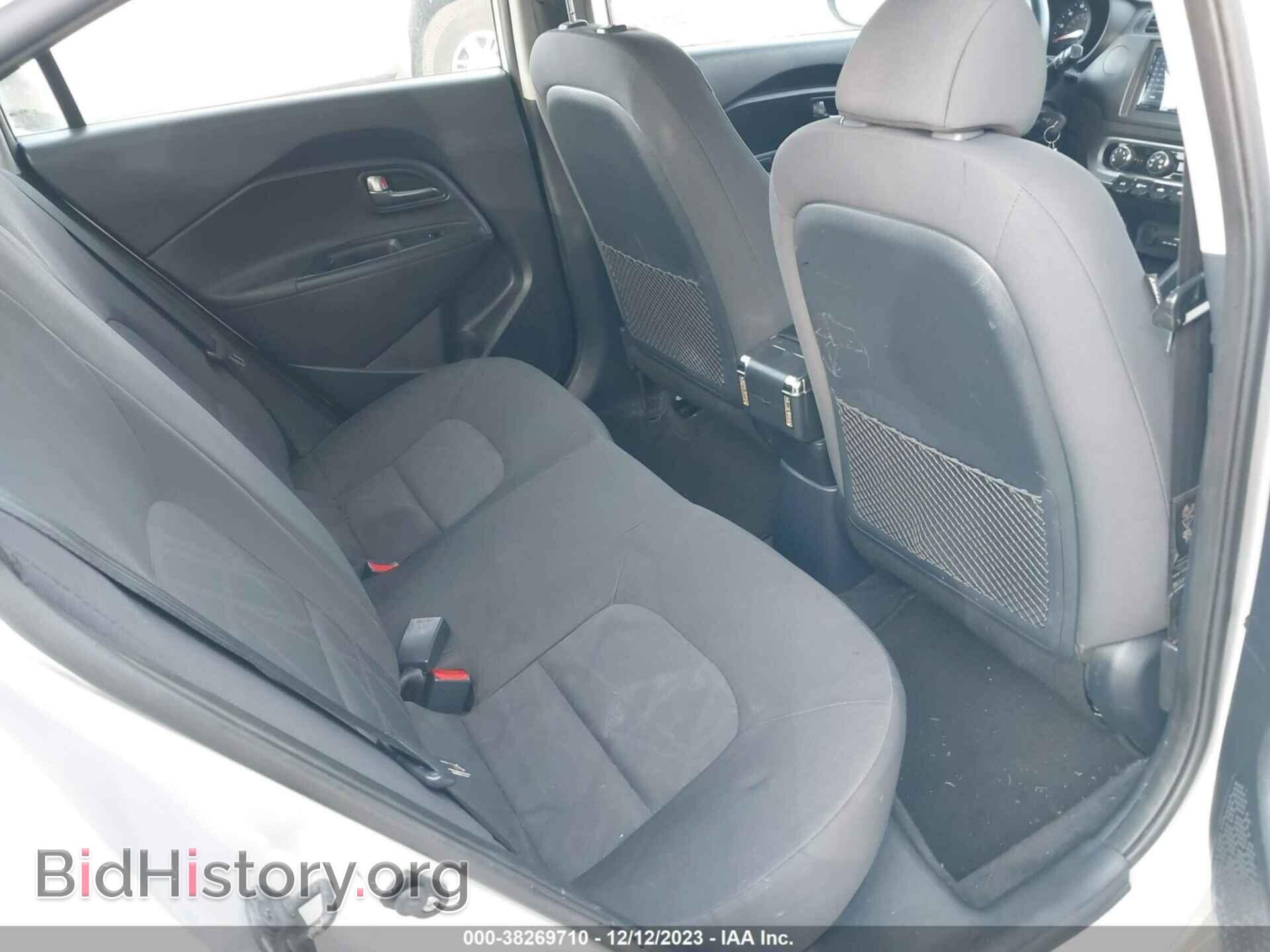 2015 KIA RIO - VIN: KNADM4A30F6492375 - Фото 8