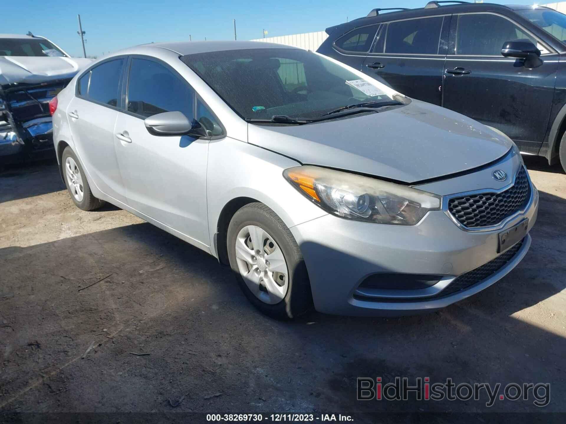 Photo KNAFK4A6XG5554526 - KIA FORTE 2016