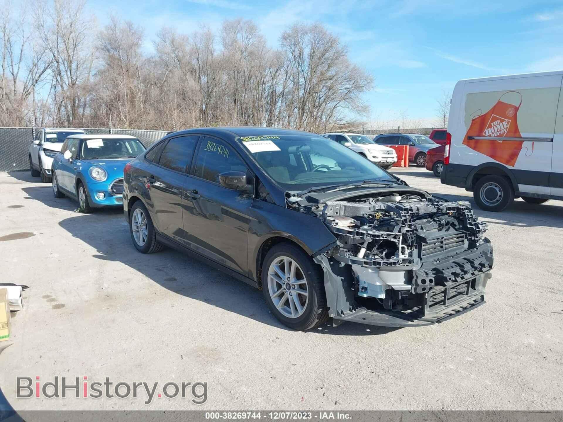 Фотография 1FADP3F27JL269836 - FORD FOCUS 2018