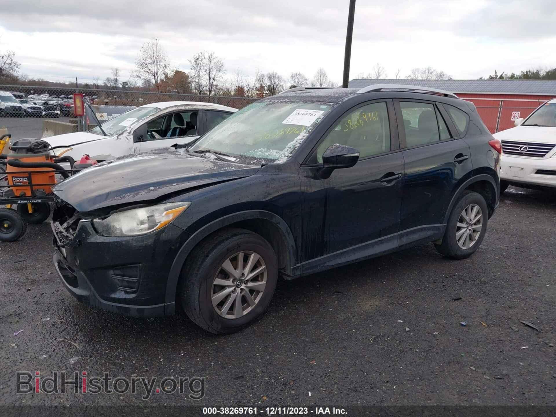 2016 MAZDA CX-5 - VIN: JM3KE2BY4G0756618 - Фото 2