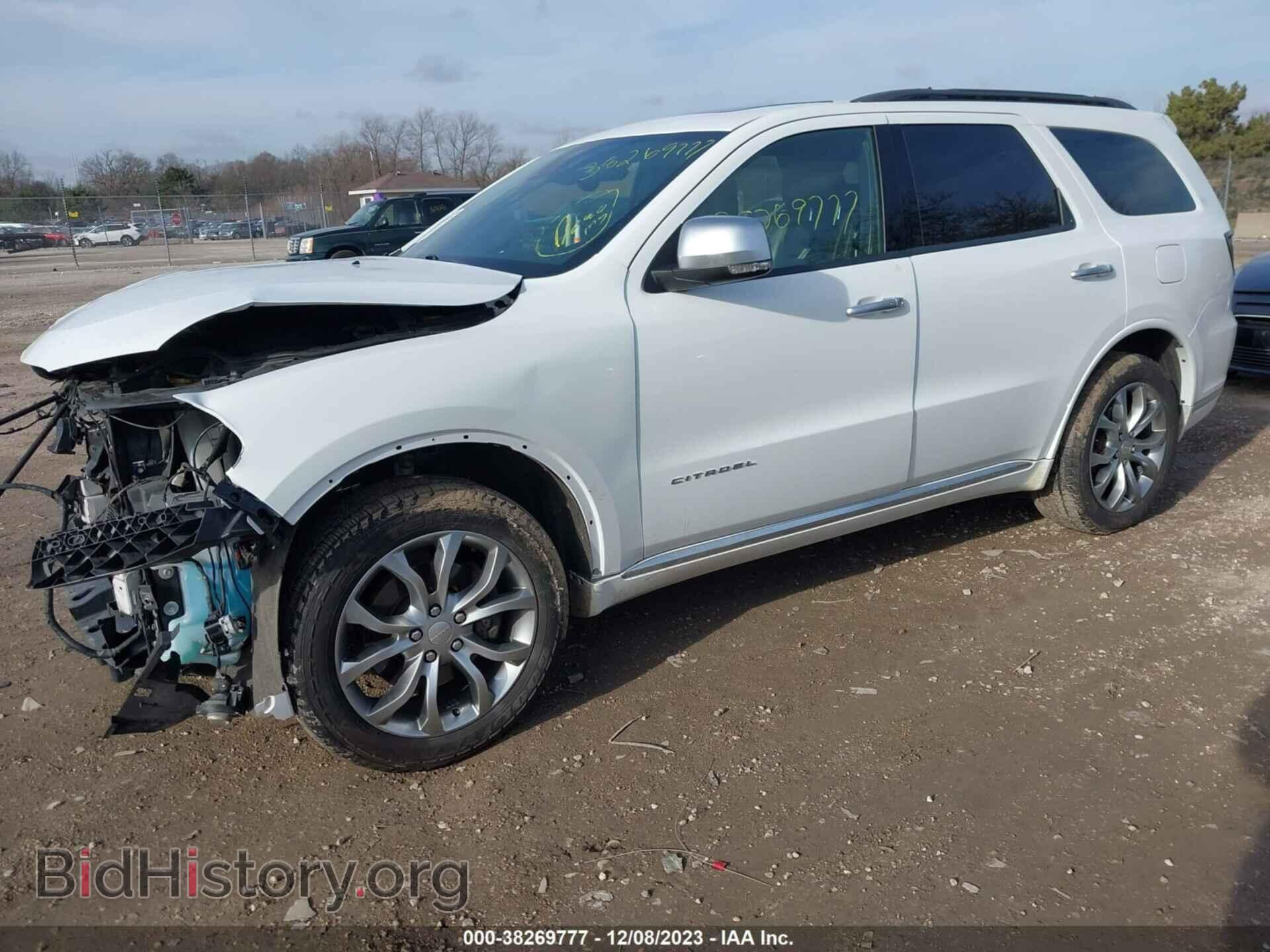 2017 DODGE DURANGO - VIN: 1C4RDJEG2HC931133 - Фото 2