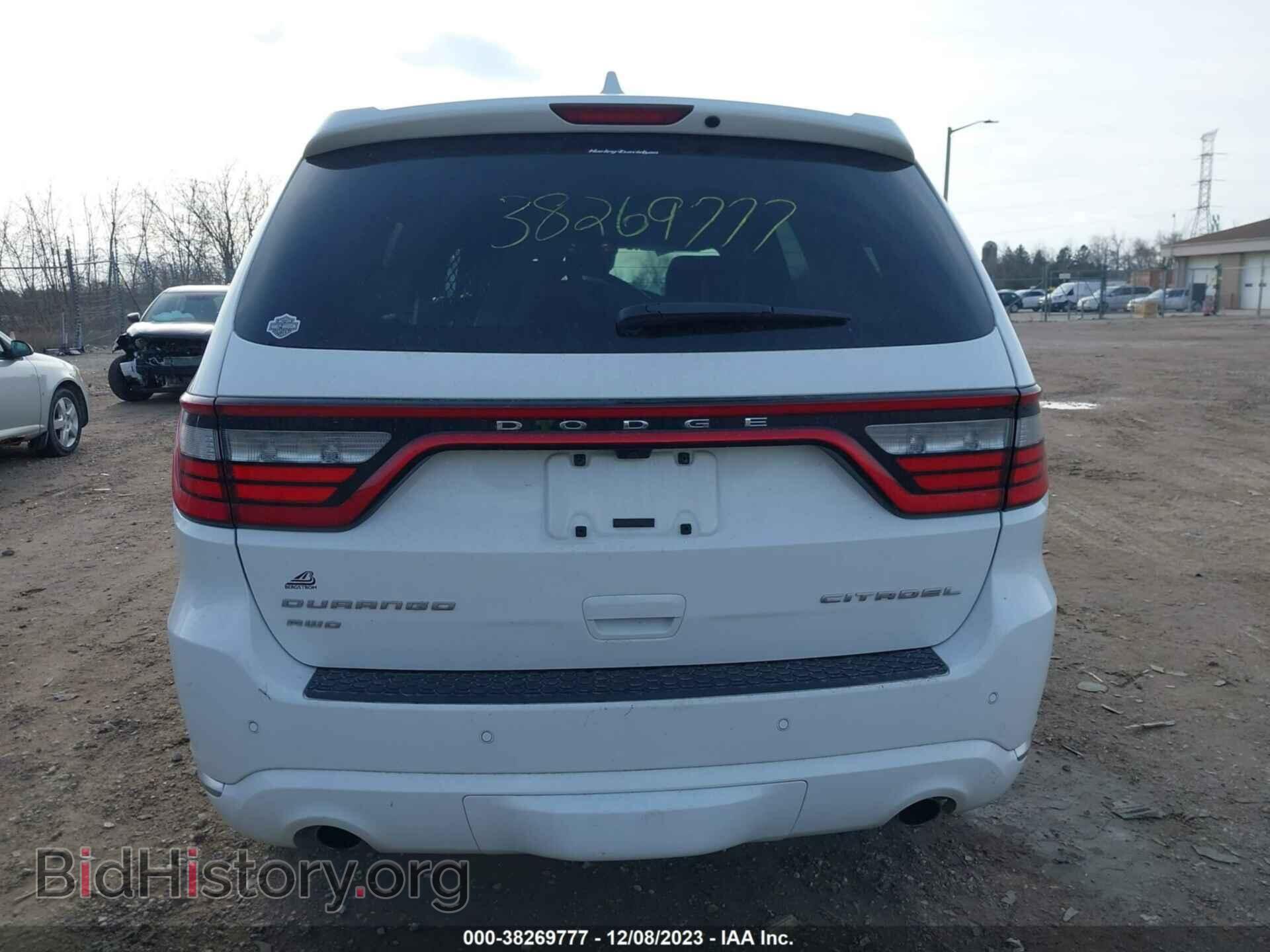 2017 DODGE DURANGO - VIN: 1C4RDJEG2HC931133 - Фото 16