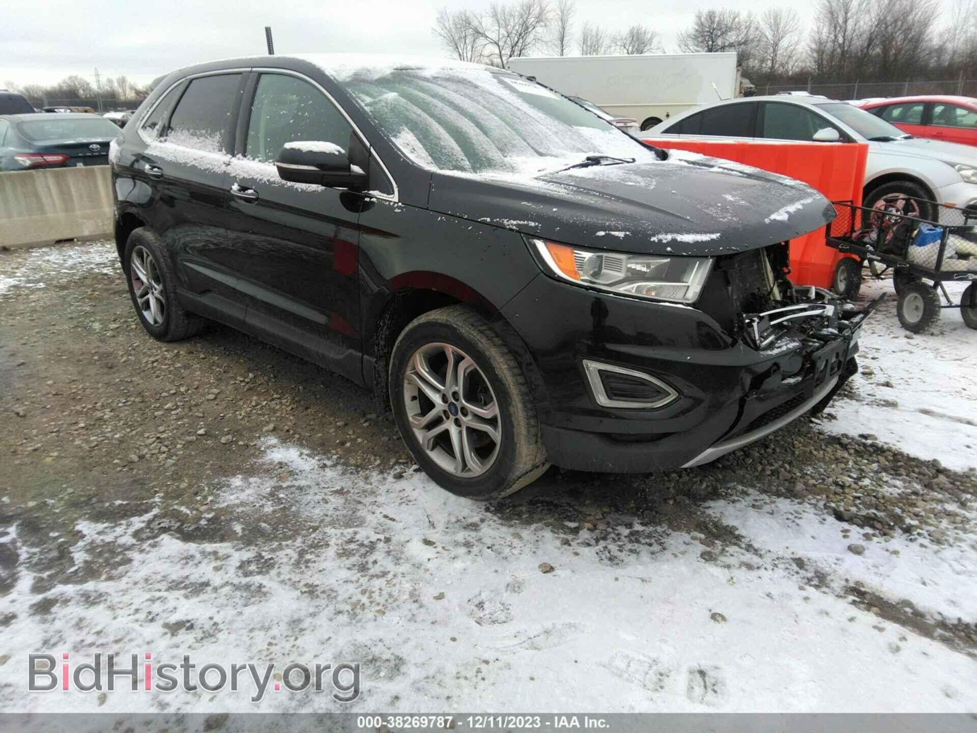 Photo 2FMTK4K90FBB16487 - FORD EDGE 2015