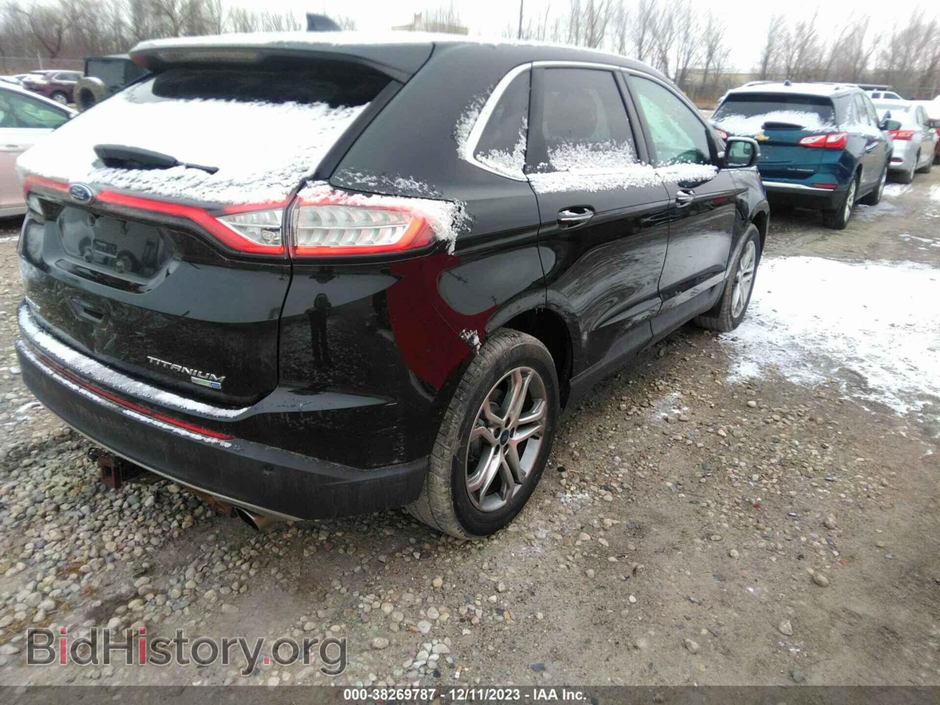 2015 FORD EDGE - VIN: 2FMTK4K90FBB16487 - Фото 4