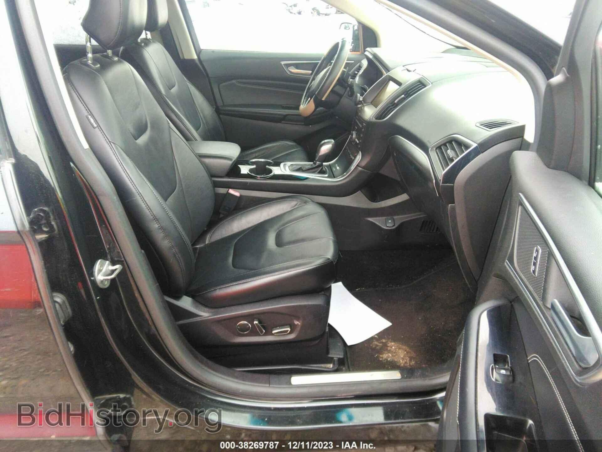 2015 FORD EDGE - VIN: 2FMTK4K90FBB16487 - Фото 5