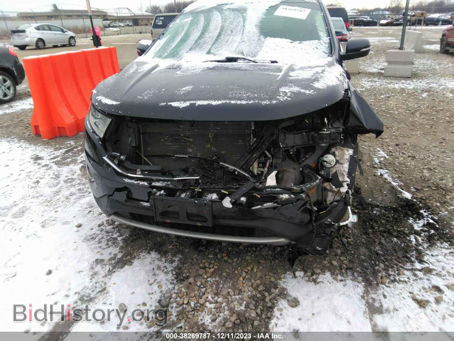 2015 FORD EDGE - VIN: 2FMTK4K90FBB16487 - Фото 6