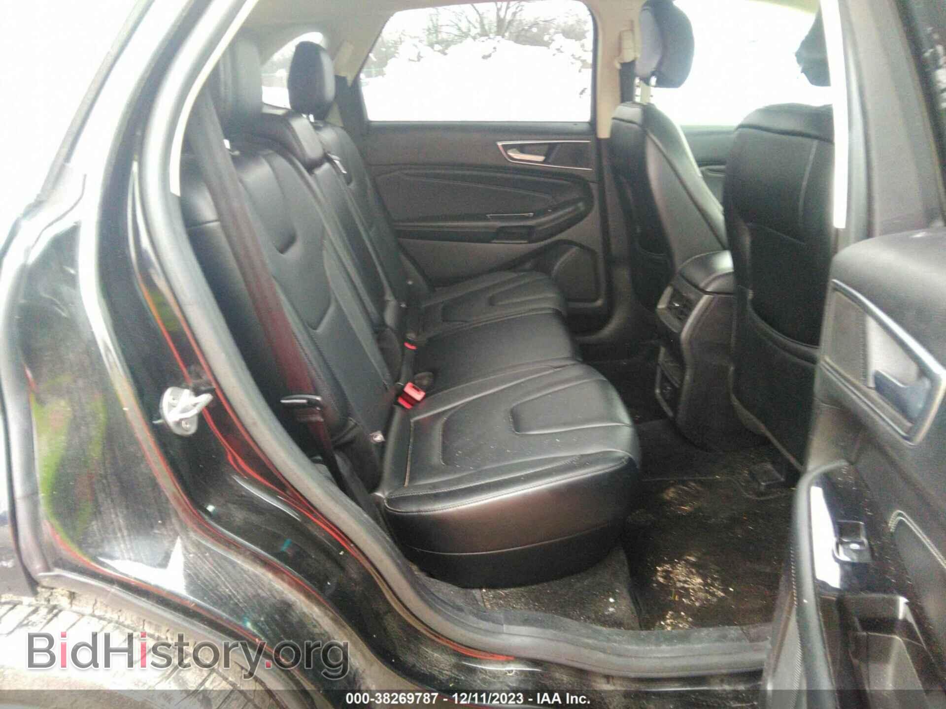 2015 FORD EDGE - VIN: 2FMTK4K90FBB16487 - Фото 8