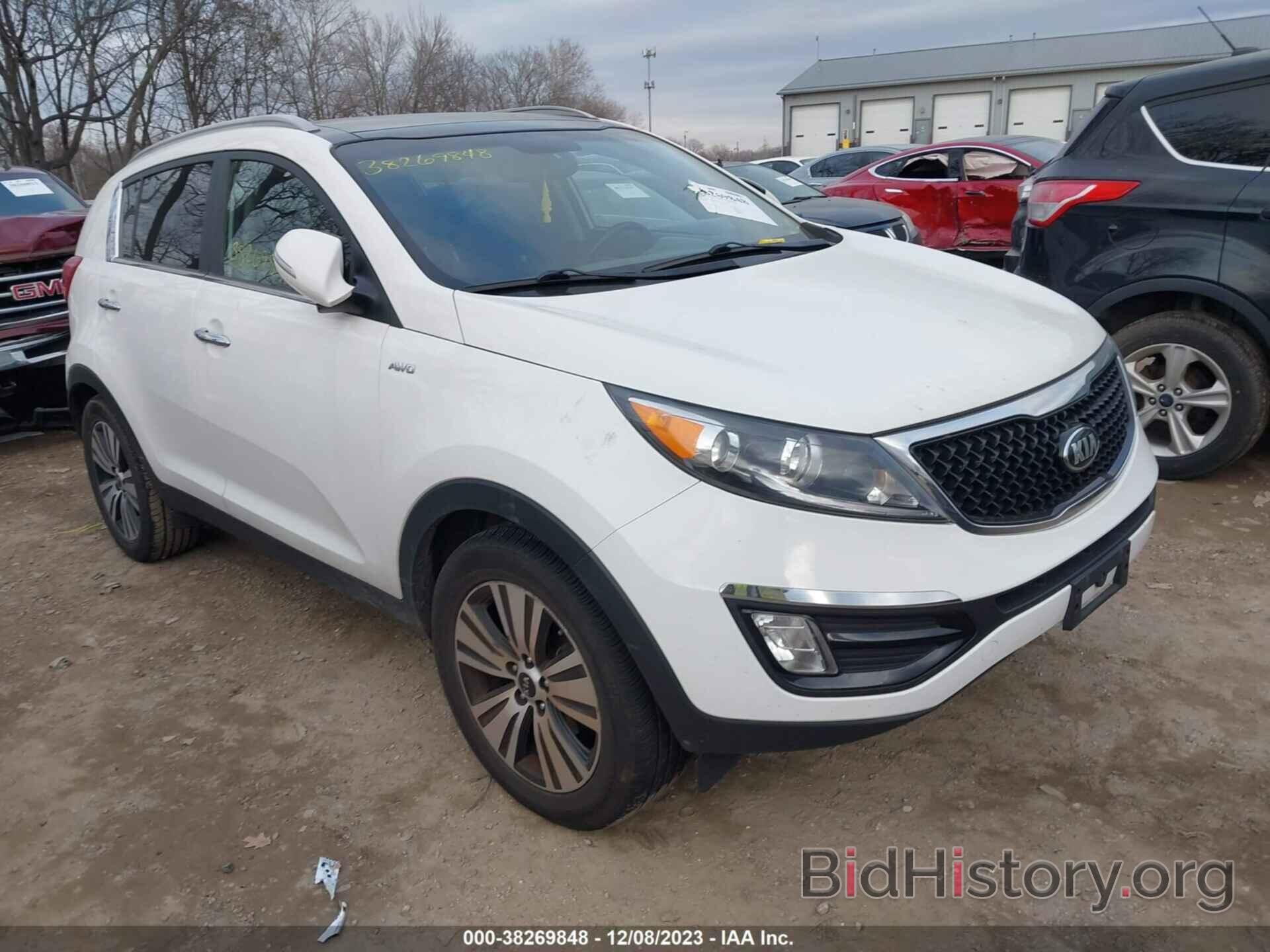 Фотография KNDPCCAC4G7861909 - KIA SPORTAGE 2016