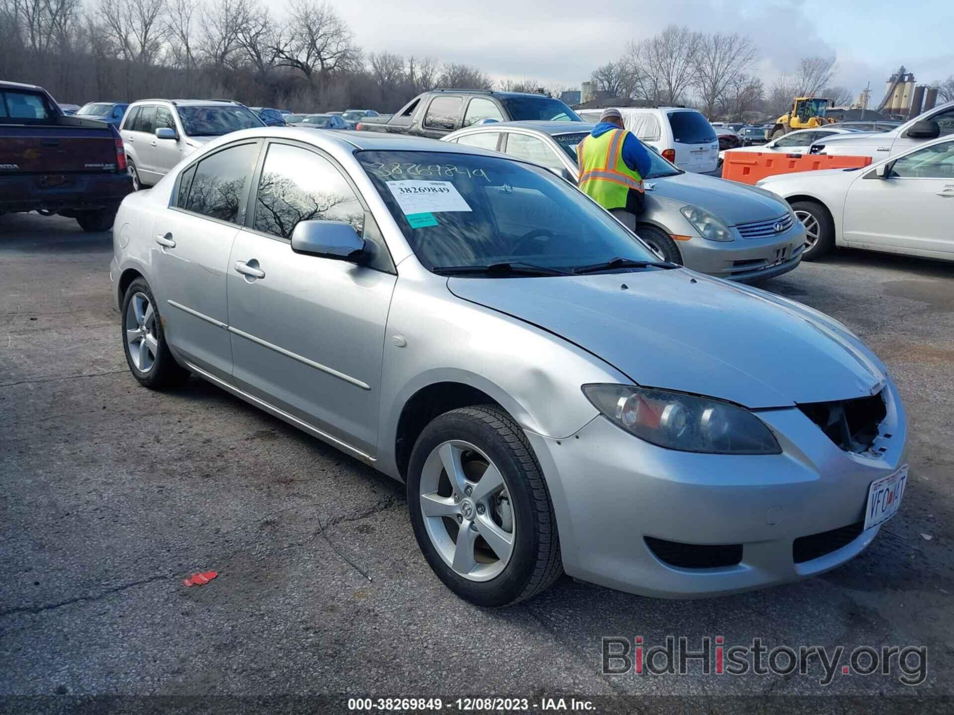 Photo JM1BK32F561544051 - MAZDA MAZDA3 2006