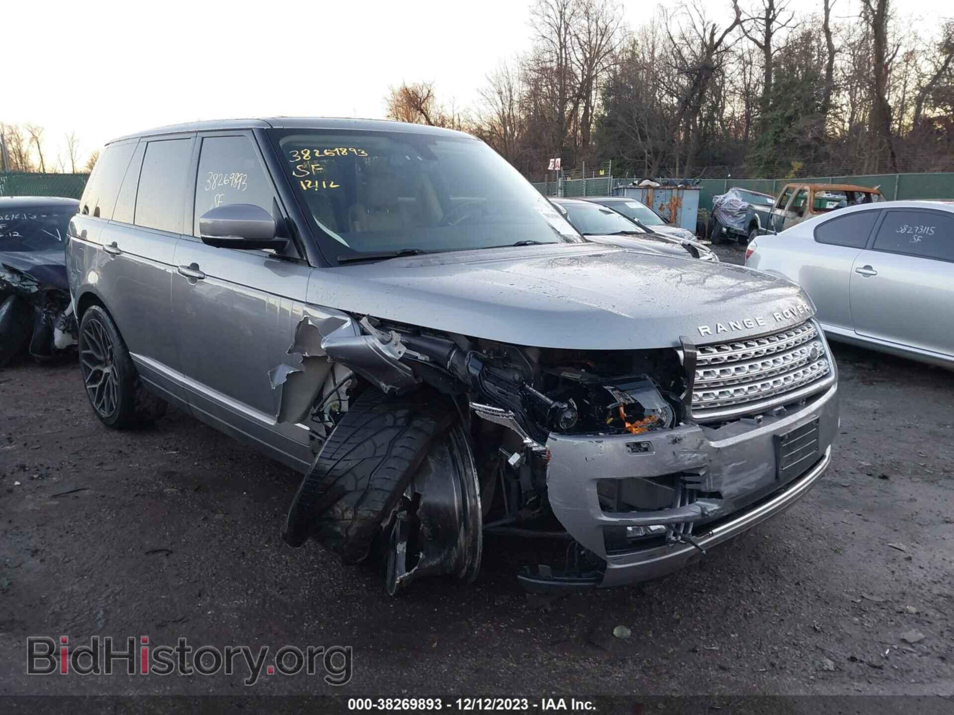 Photo SALGS2DF0DA115452 - LAND ROVER RANGE ROVER 2013