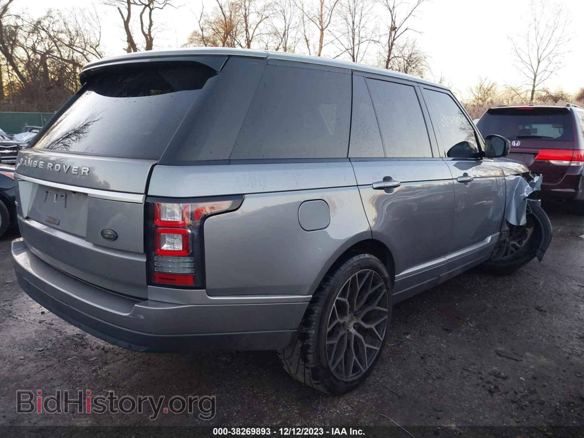 2013 LAND ROVER RANGE ROVER - VIN: SALGS2DF0DA115452 - Фото 4