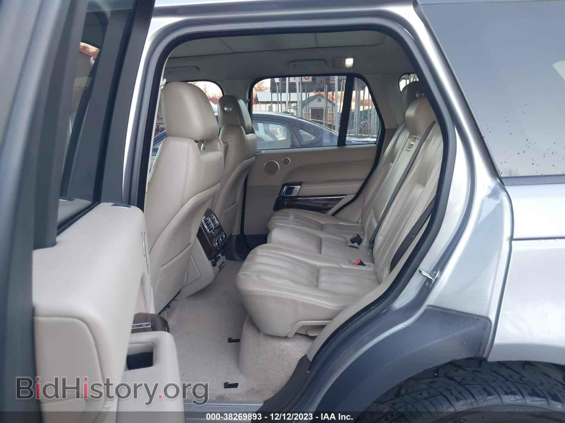 2013 LAND ROVER RANGE ROVER - VIN: SALGS2DF0DA115452 - Фото 8