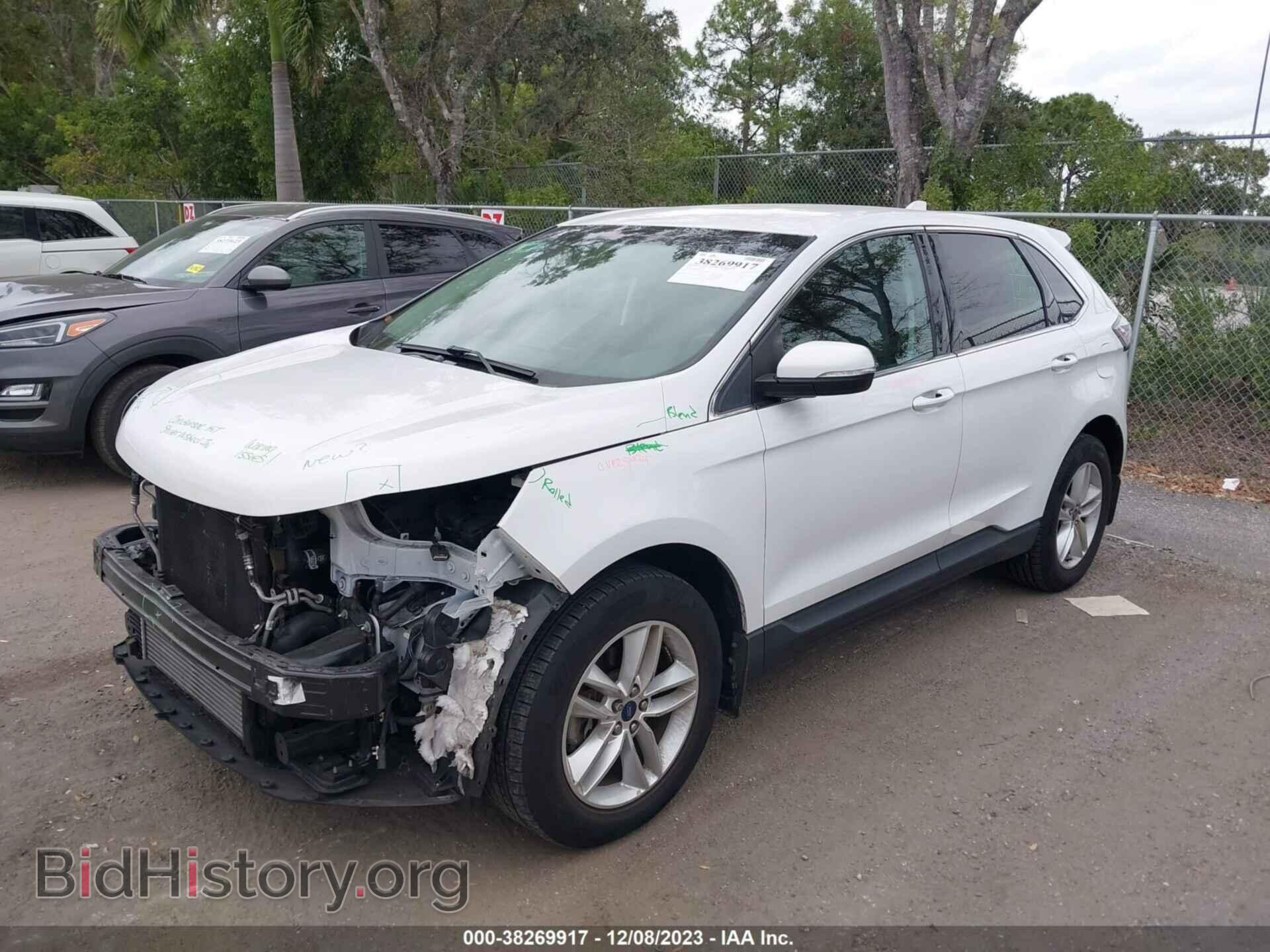 2018 FORD EDGE - VIN: 2FMPK3J96JBB93483 - Photo 2