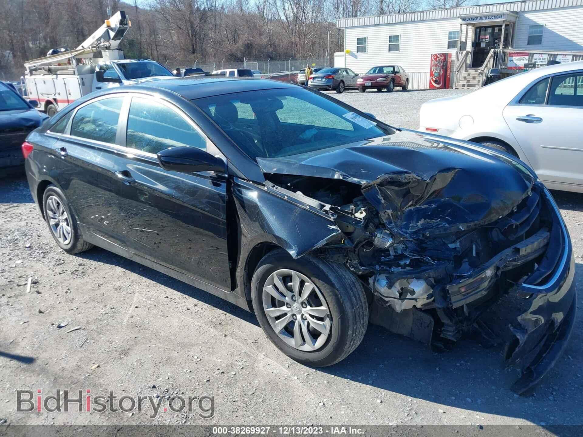 Фотография 5NPEB4AC2DH540748 - HYUNDAI SONATA 2013