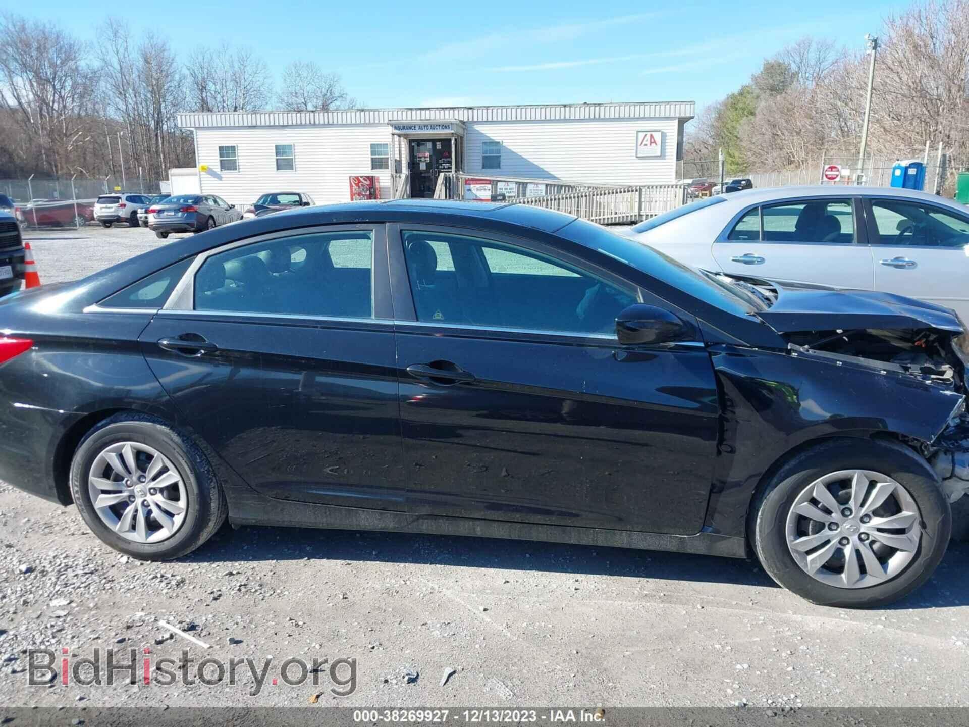 2013 HYUNDAI SONATA - VIN: 5NPEB4AC2DH540748 - Фото 13