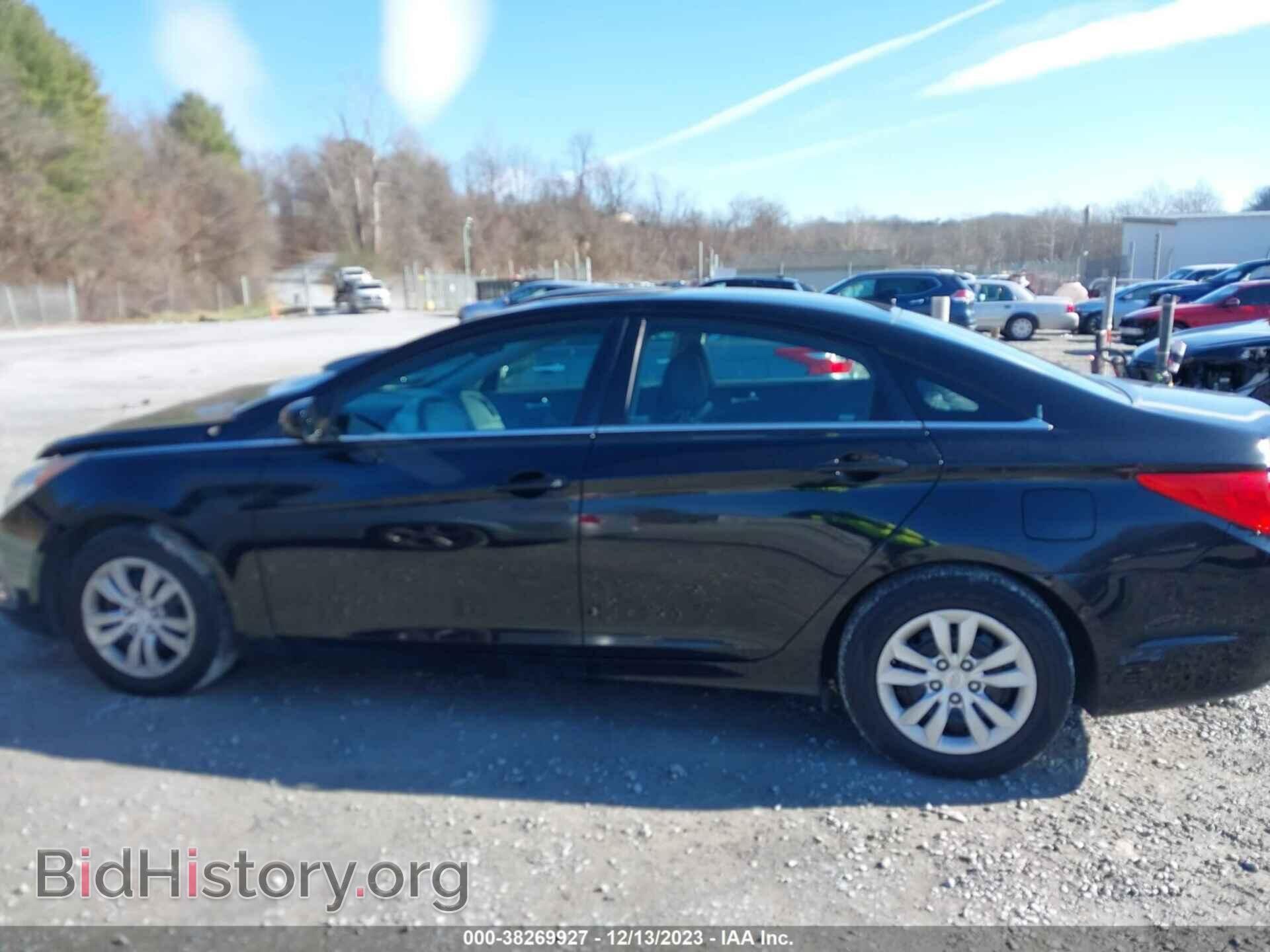 2013 HYUNDAI SONATA - VIN: 5NPEB4AC2DH540748 - Фото 14