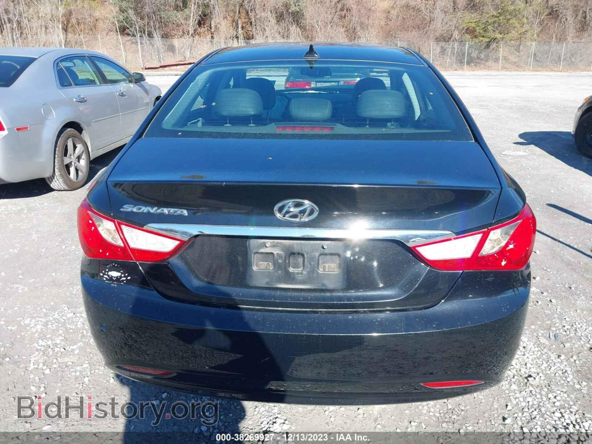 2013 HYUNDAI SONATA - VIN: 5NPEB4AC2DH540748 - Фото 16